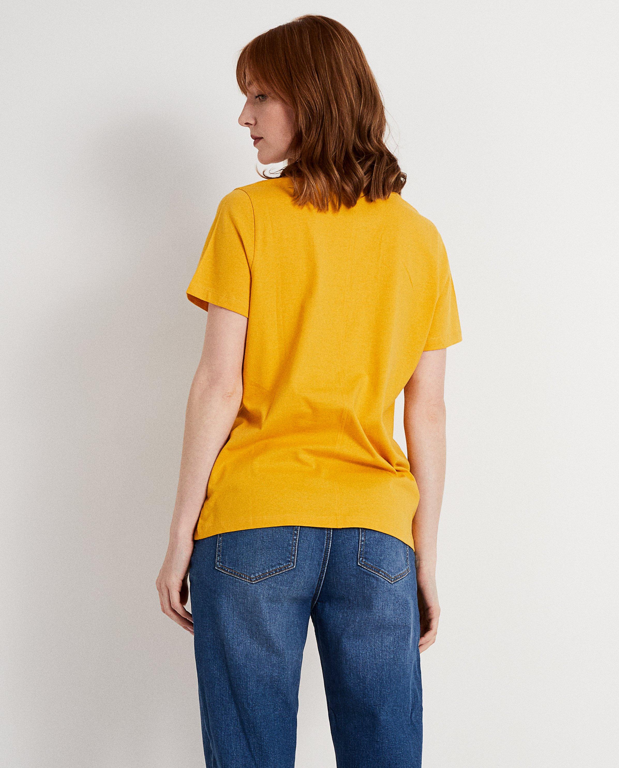 T-shirts - Okergeel T-shirt