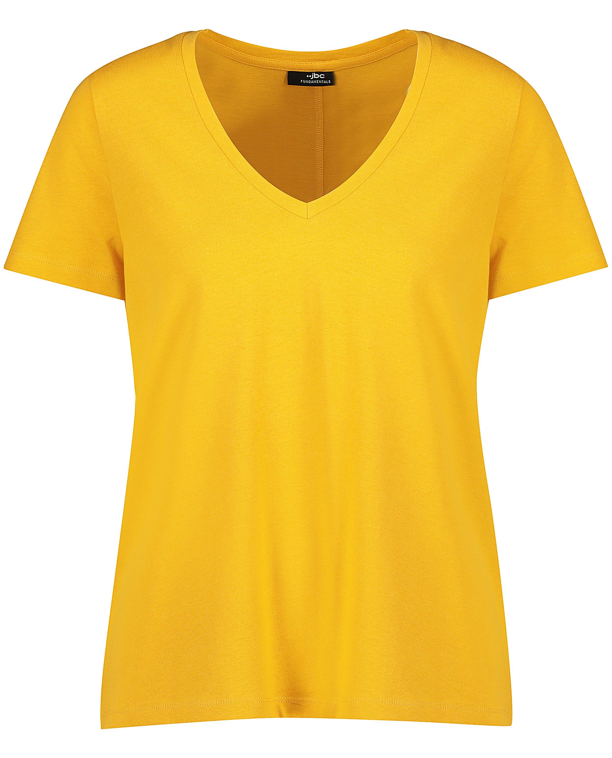 T-shirts - Okergeel T-shirt
