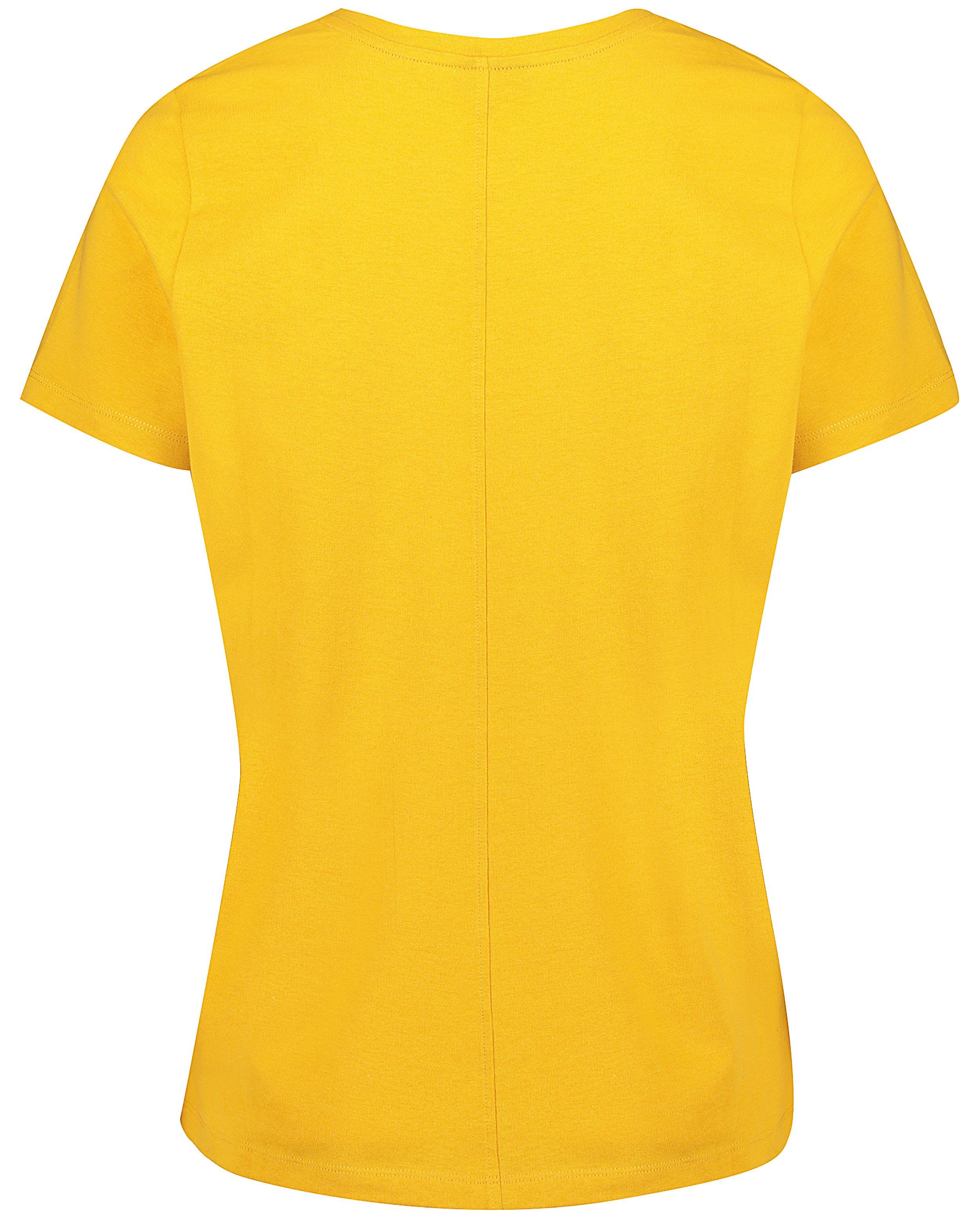 T-shirts - Okergeel T-shirt
