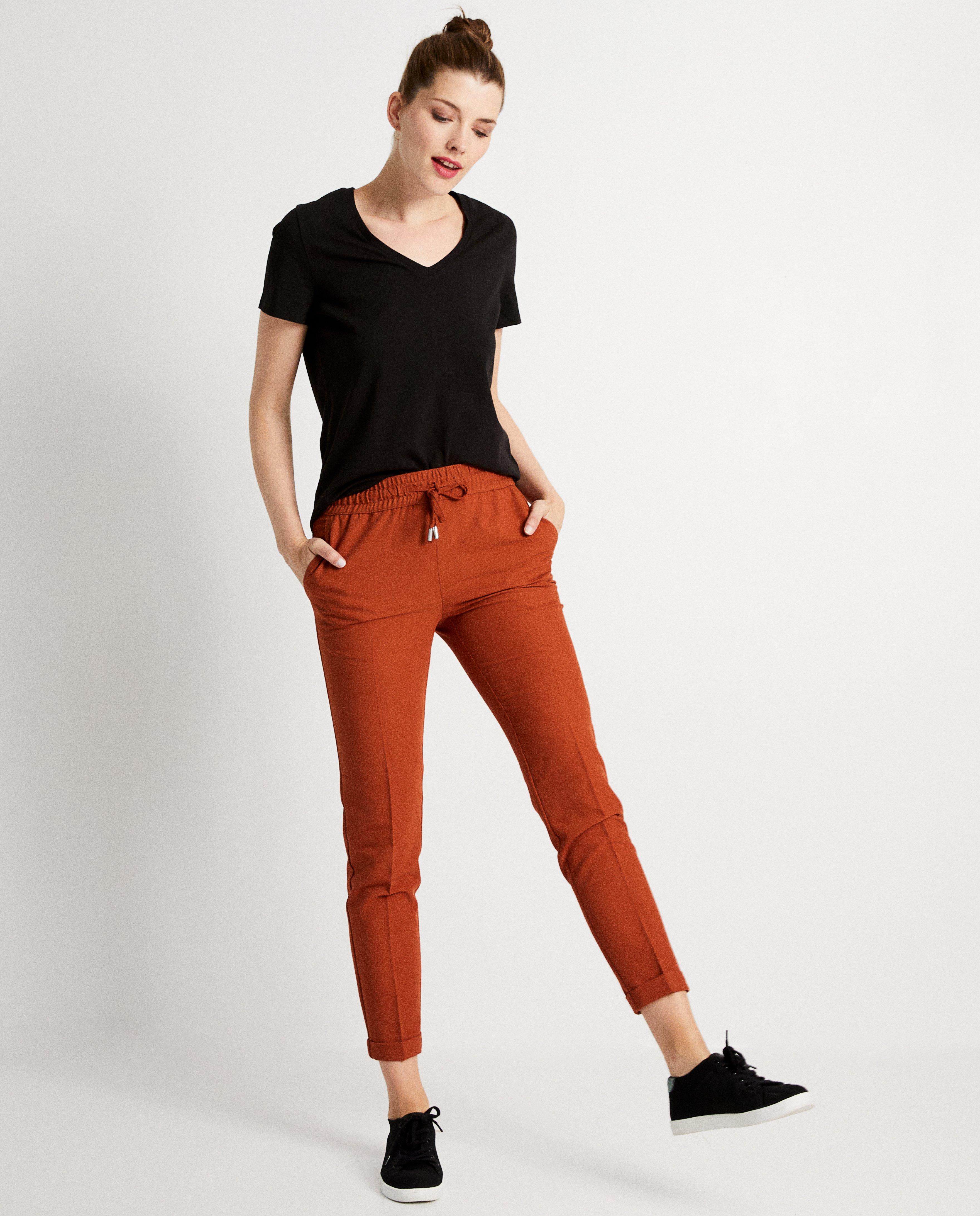 Zwart T-shirt - effen - JBC