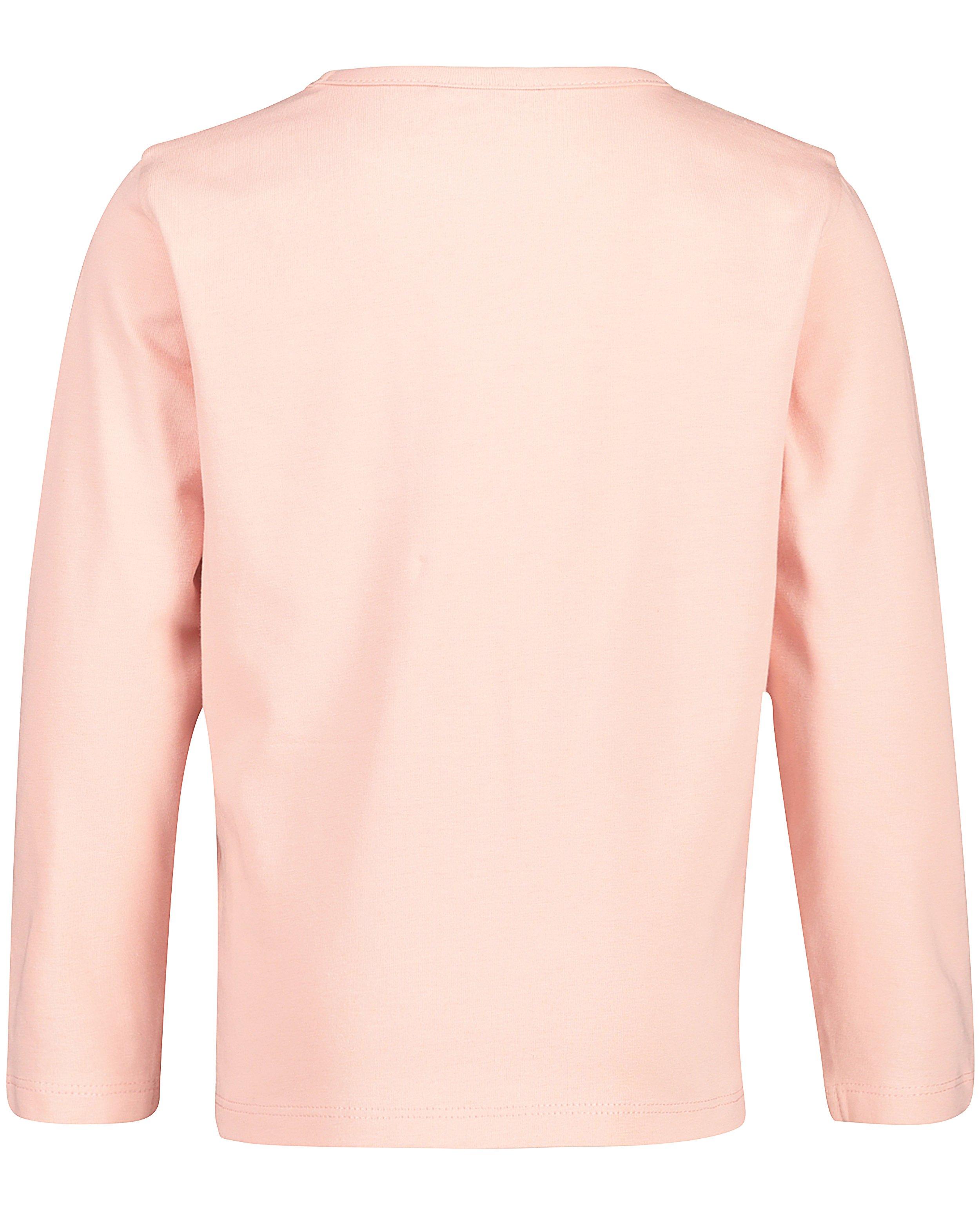 T-shirts - Roze longsleeve van biokatoen