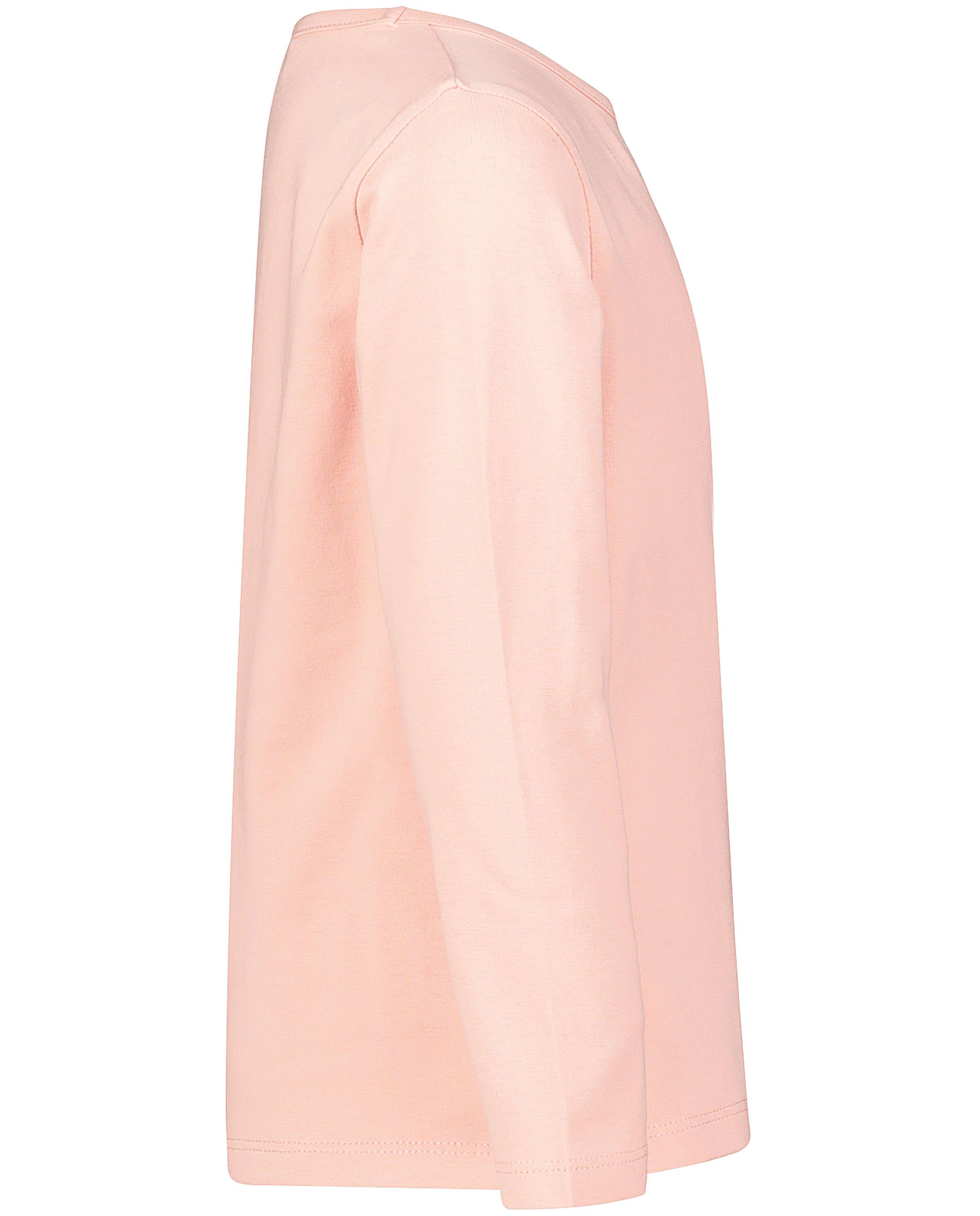 T-shirts - Roze longsleeve van biokatoen