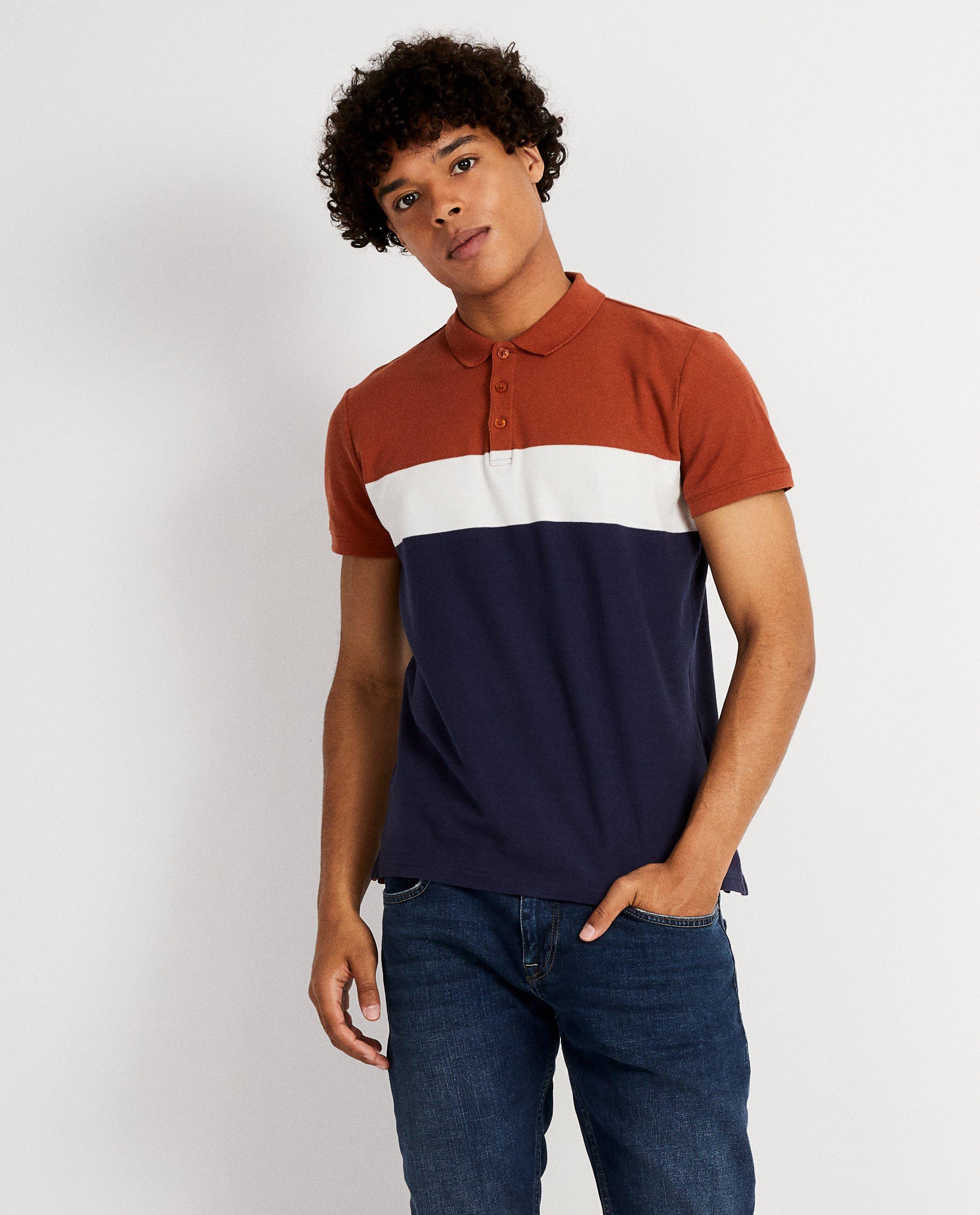 Polo's - Polo met color block