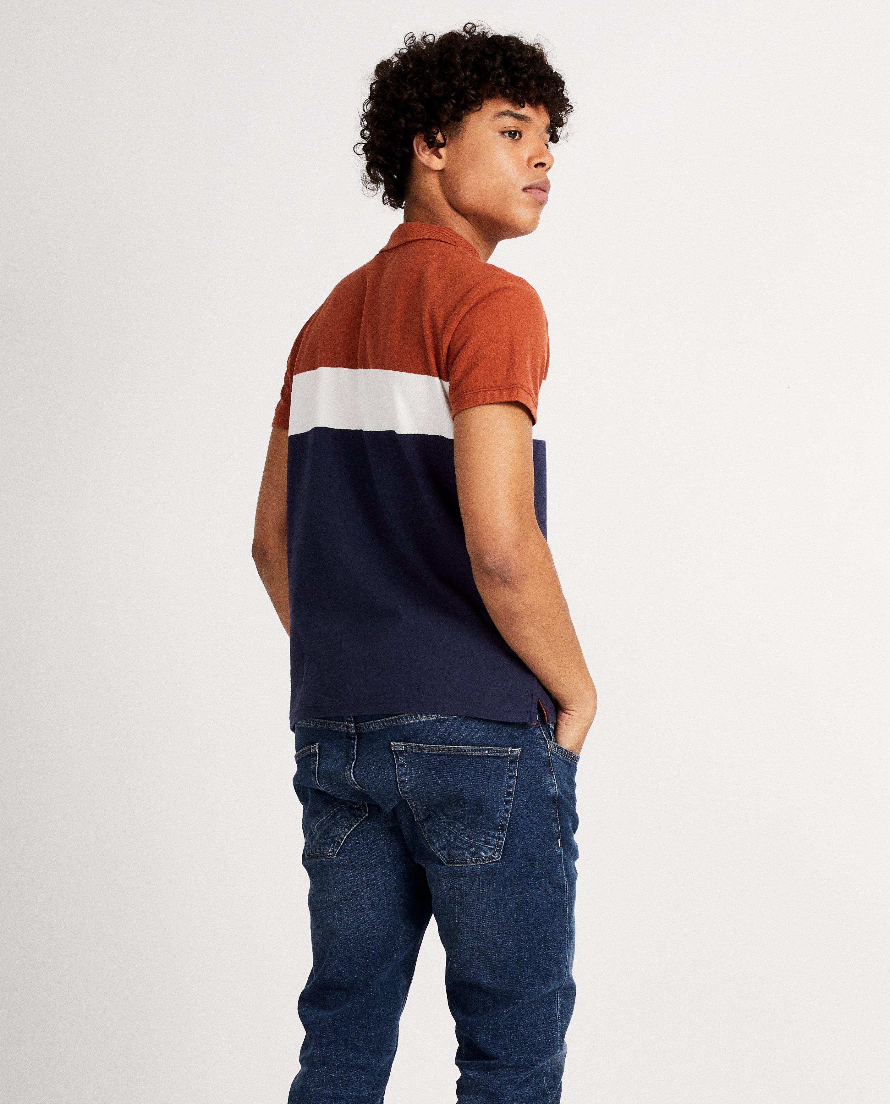 Polo's - Polo met color block