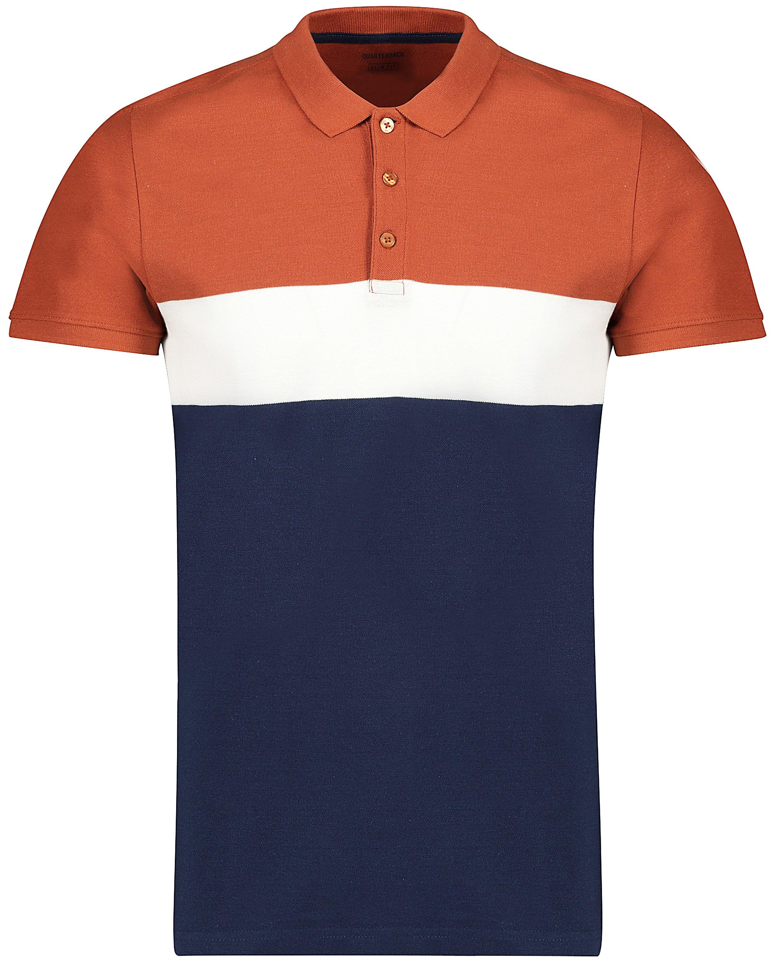 Polo's - Polo met color block