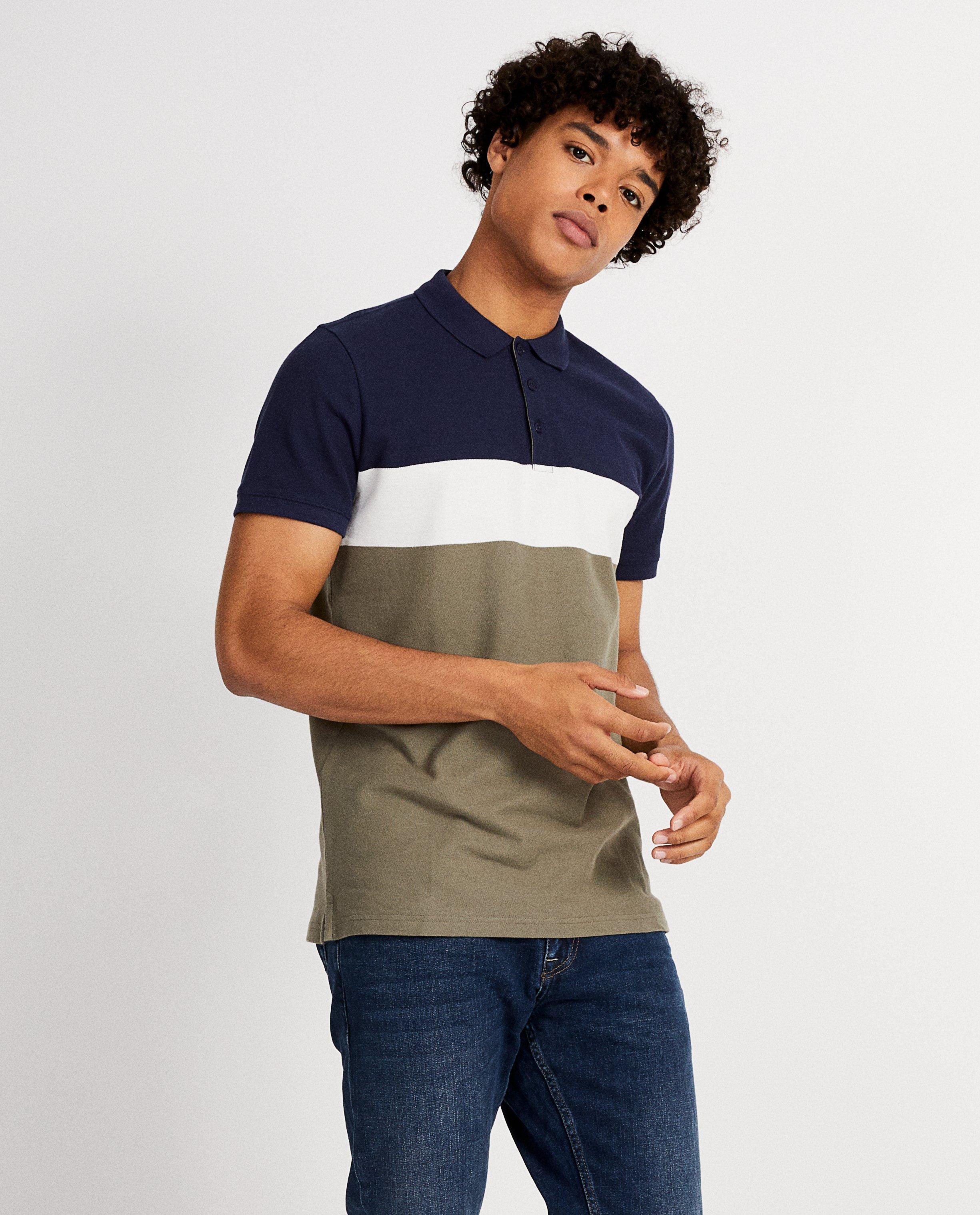 Polo's - Polo met color block