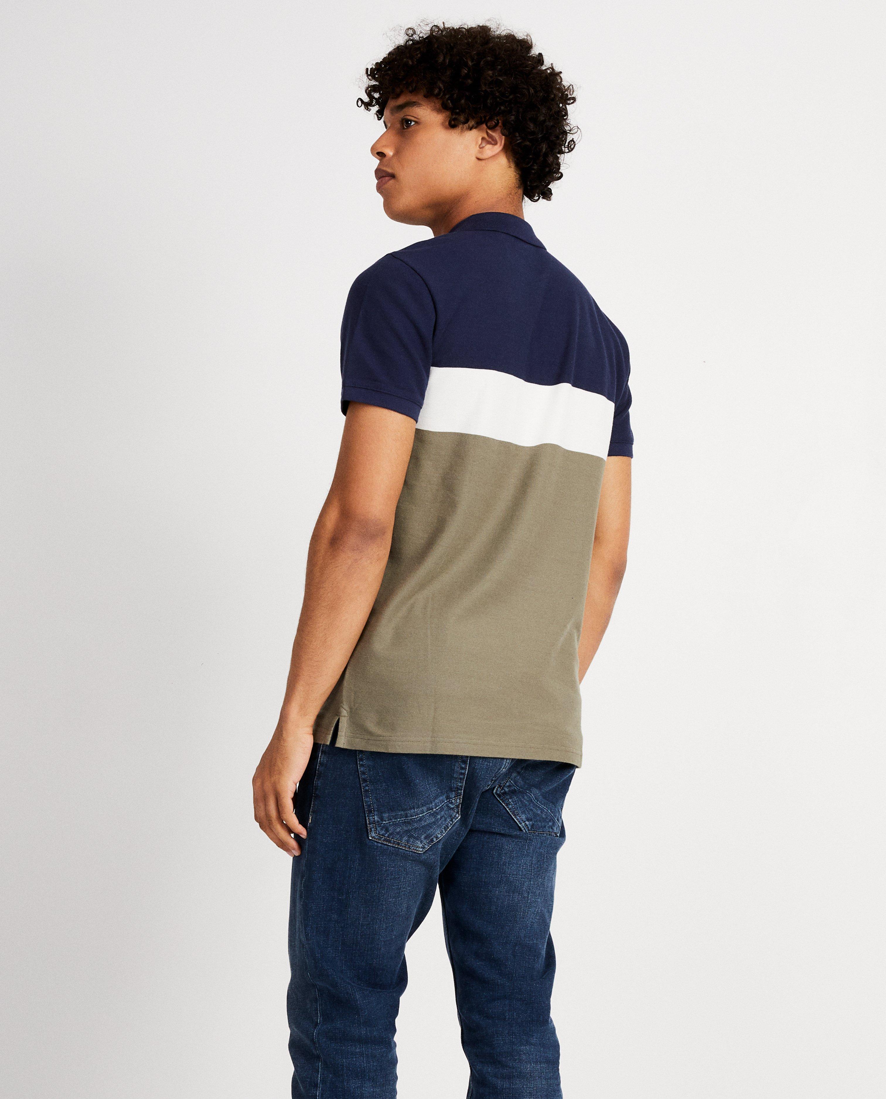Polo's - Polo met color block
