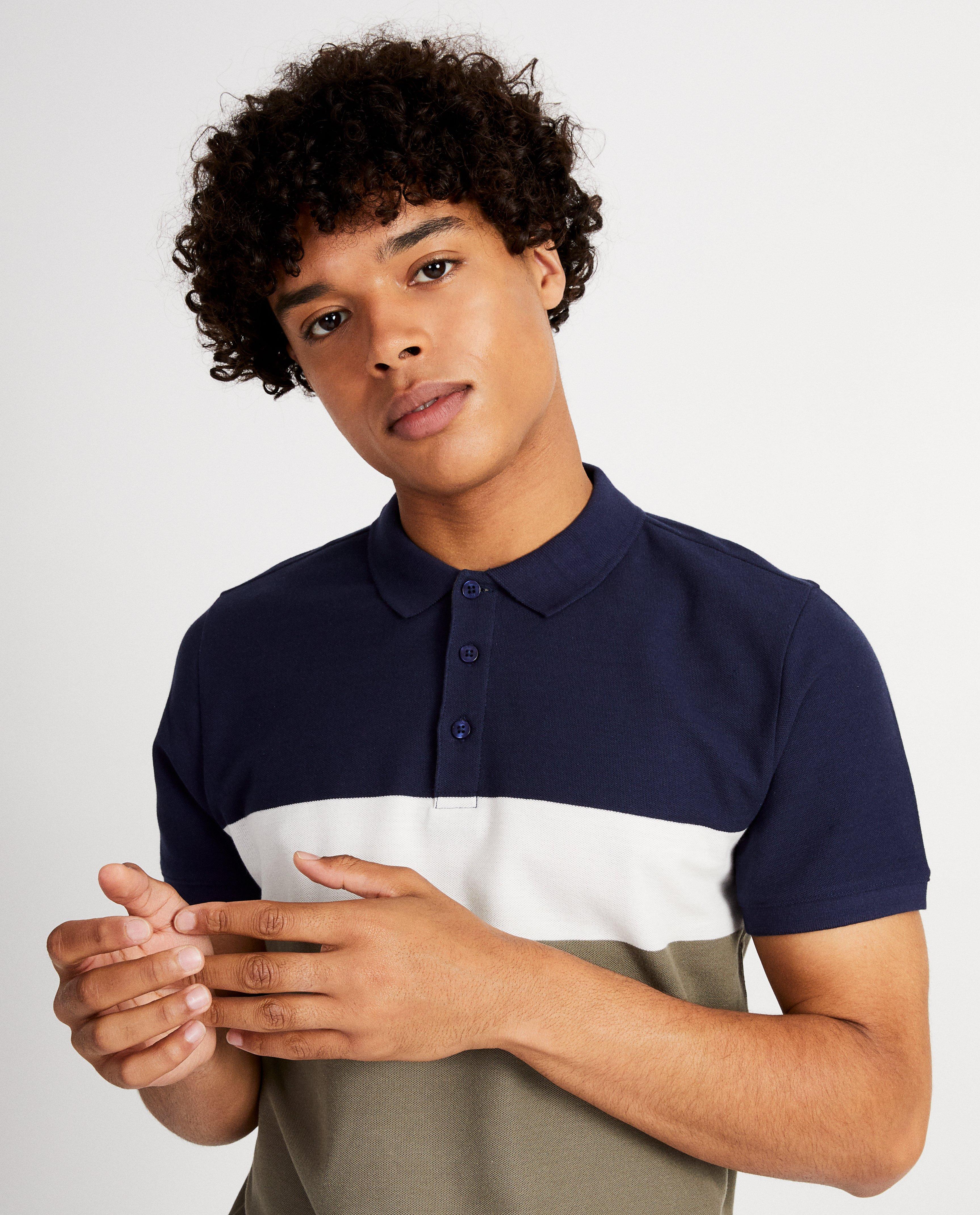 Polo's - Polo met color block