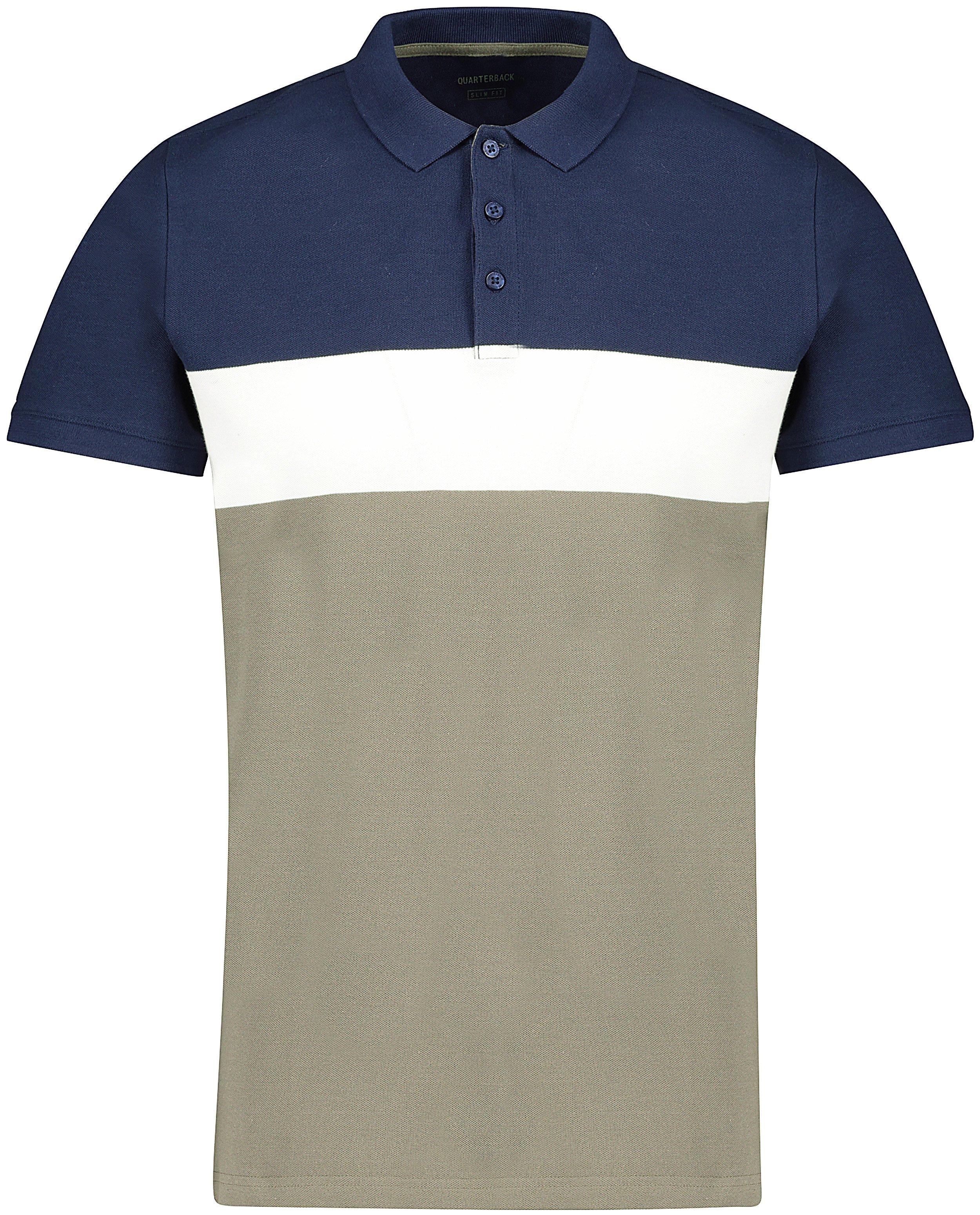 Polo's - Polo met color block