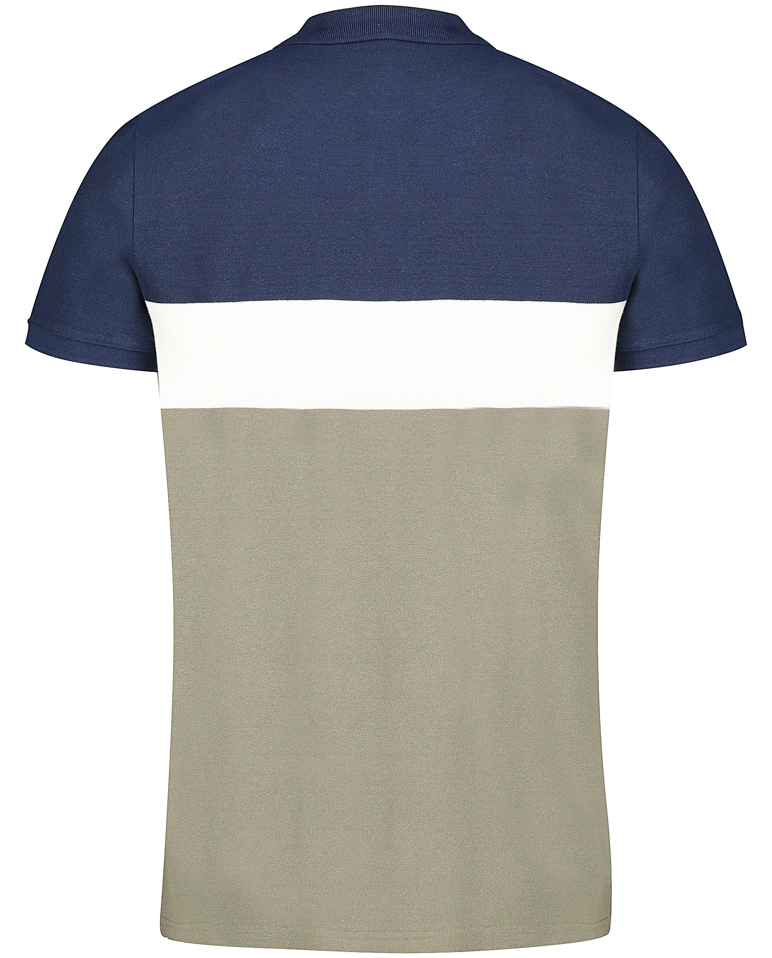 Polo's - Polo met color block