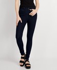 Jeans - Blauwe dry denim skinny