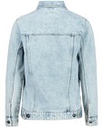 Blazers - Lichtblauwe jeansjas met wassing