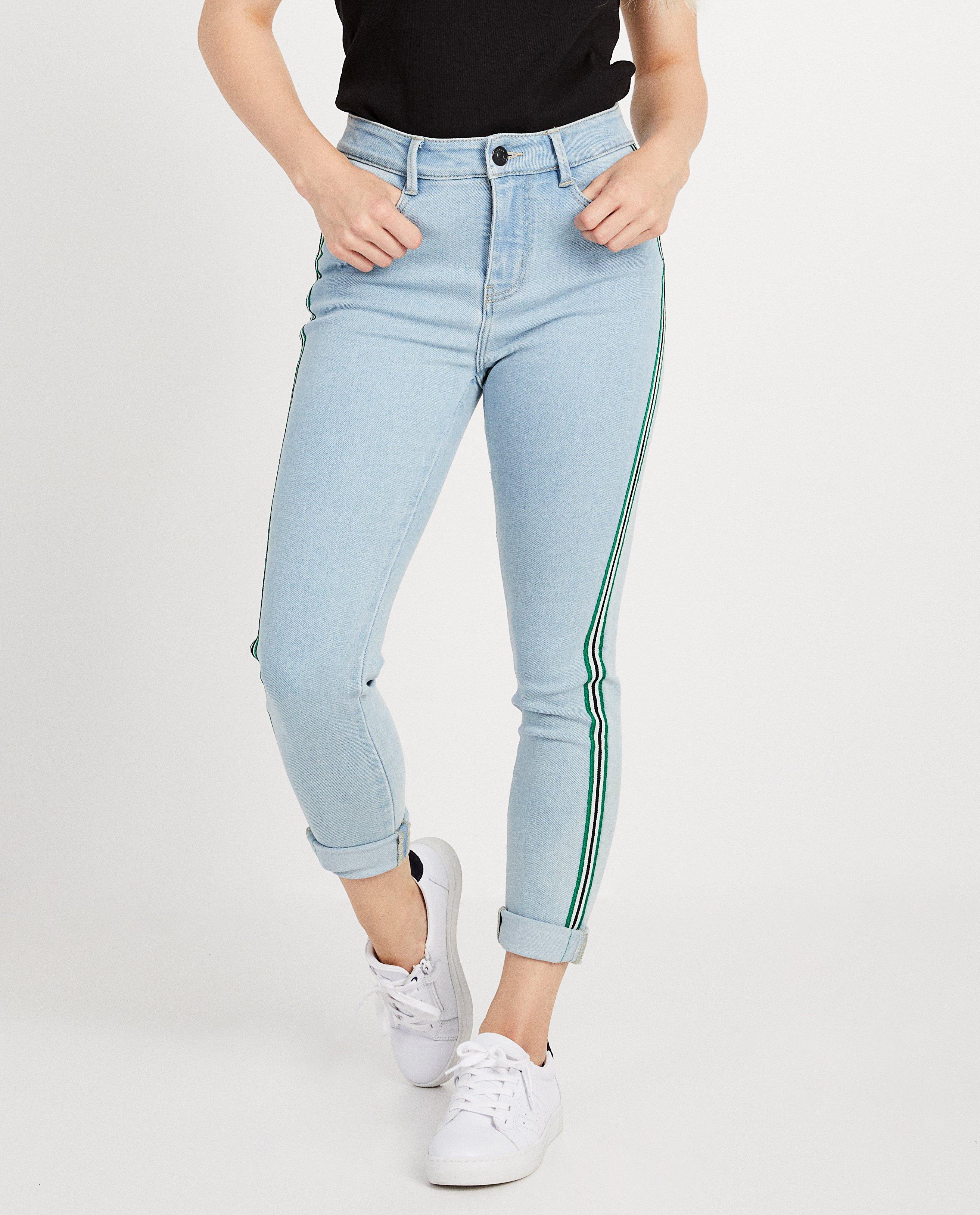 Jeans - Lichtblauwe superskinny AUTUMN