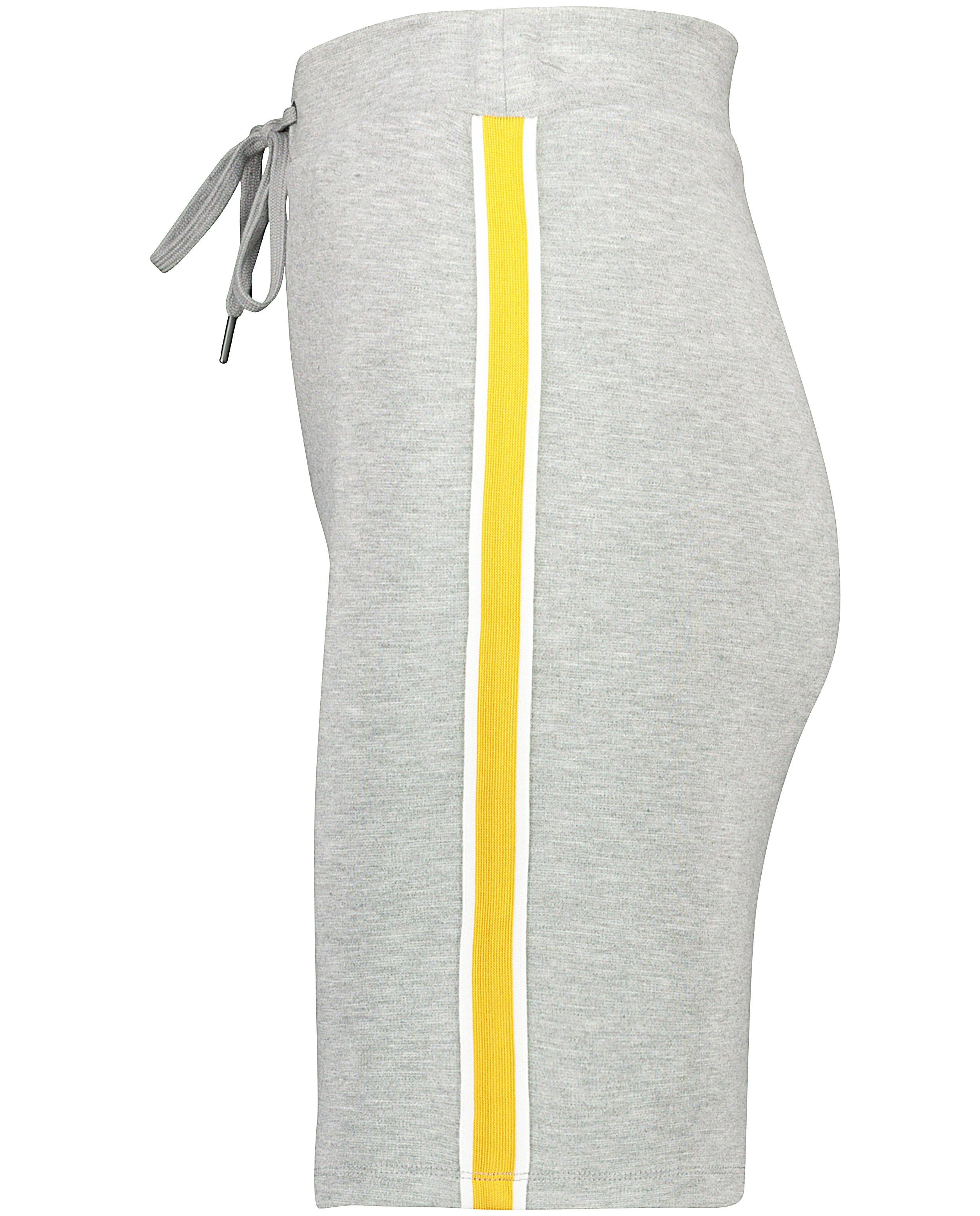 Jupe grise avec bande jaune - D&eacute;tails du produit - gris - image num&eacute;ro 3