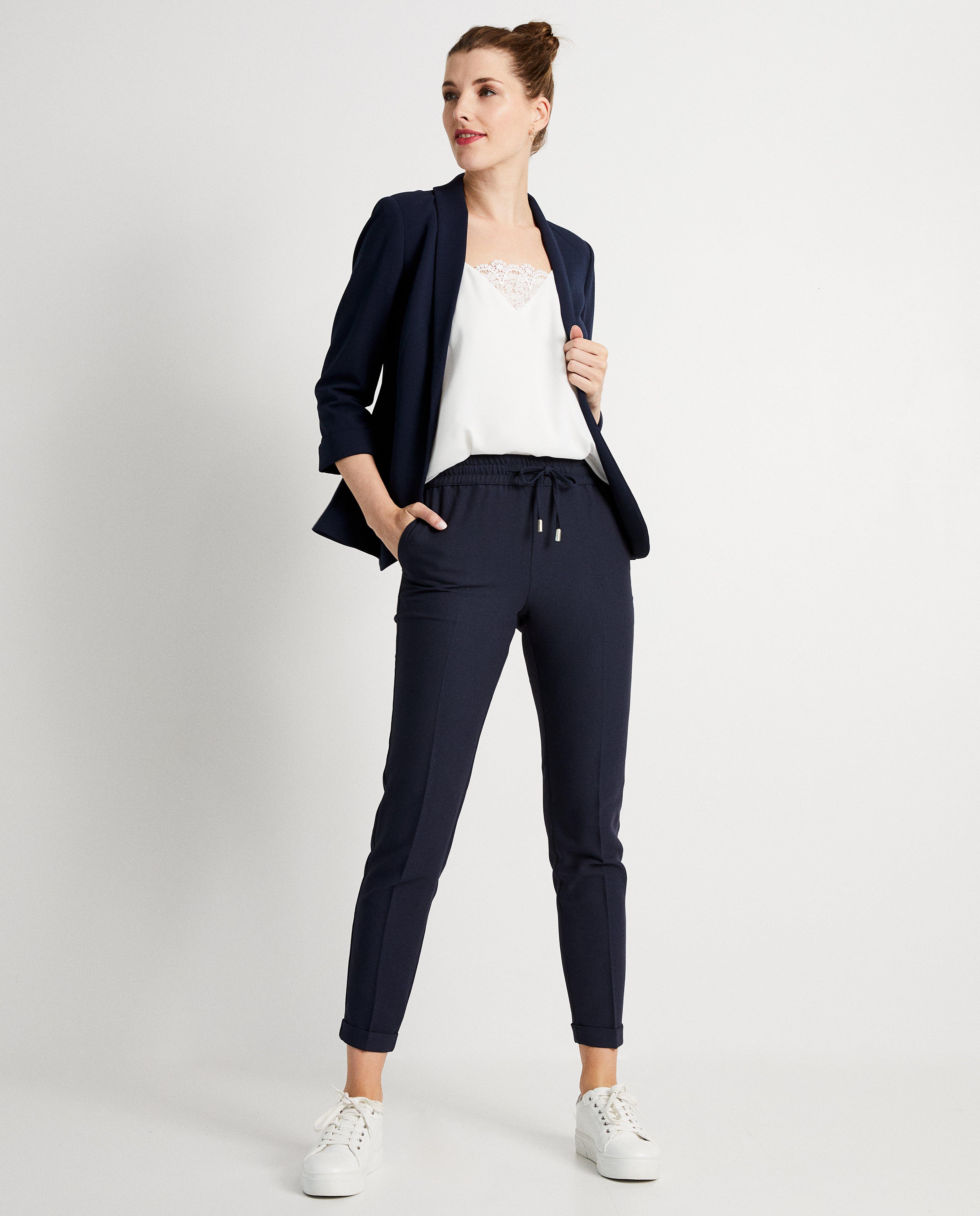 Zwarte broek - gekleed - JBC