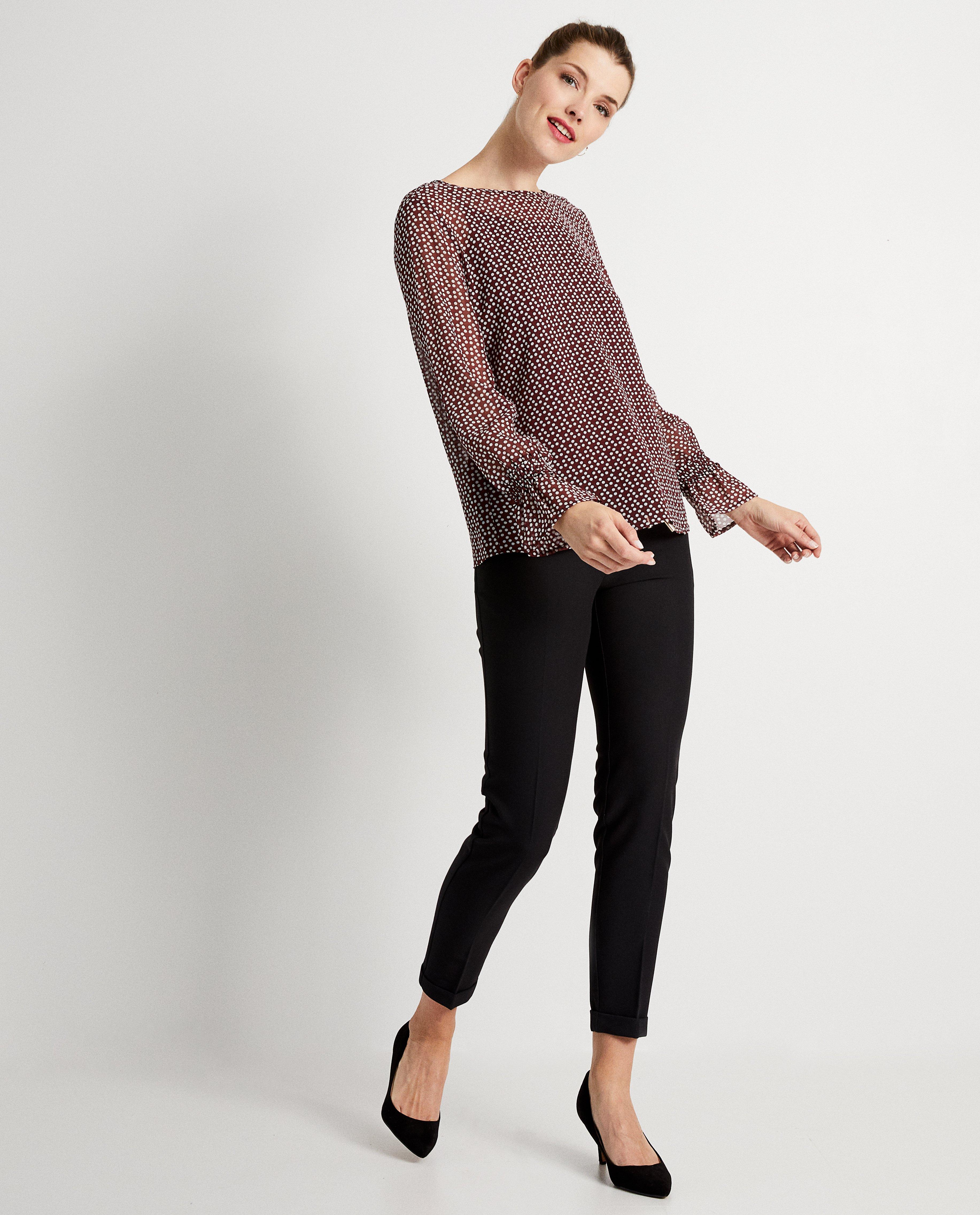 Zwarte broek - gekleed - JBC