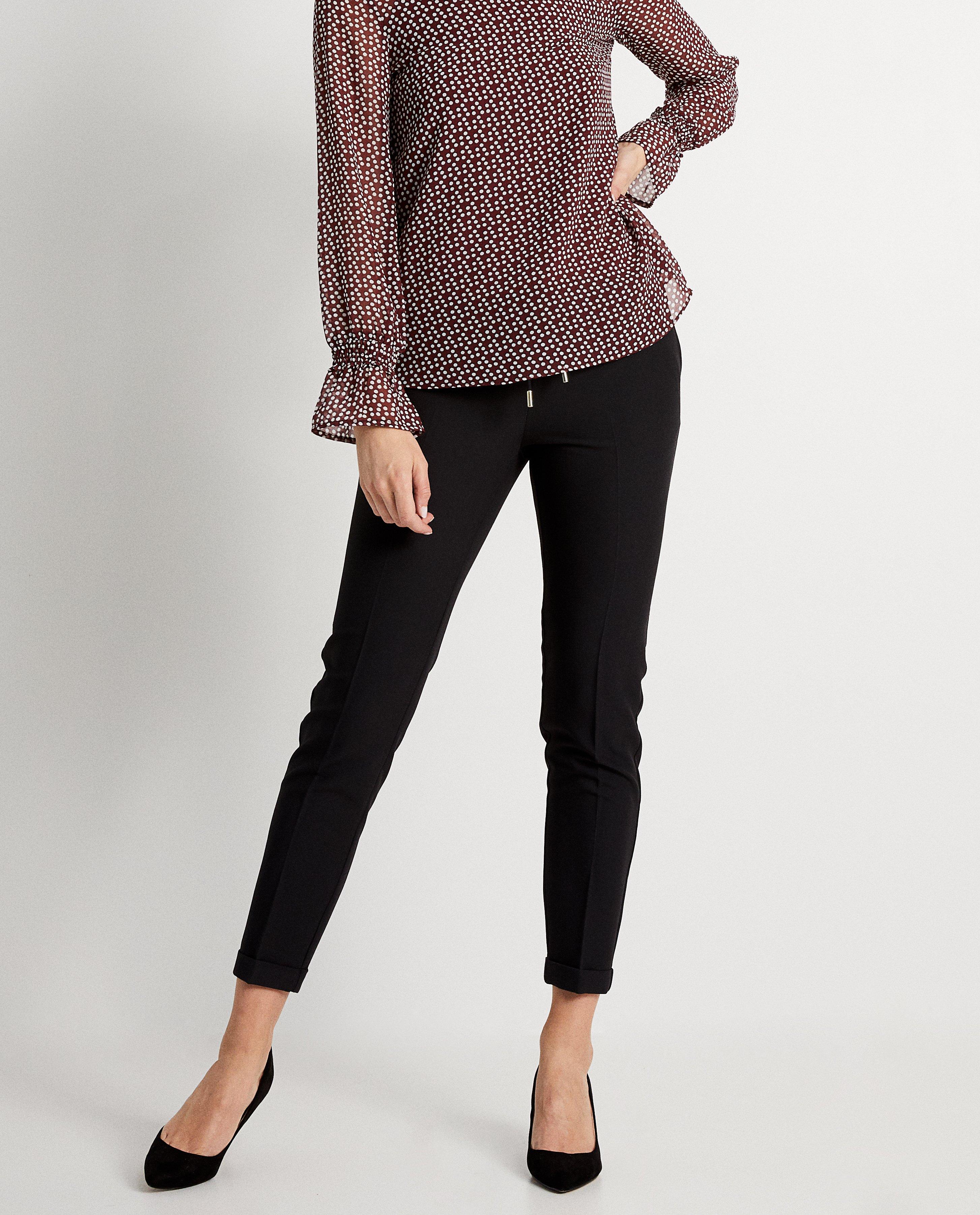 Broeken - Zwarte broek
