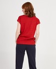 T-shirts - Top rouge brillant Sora