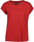 T-shirts - Top rouge brillant Sora