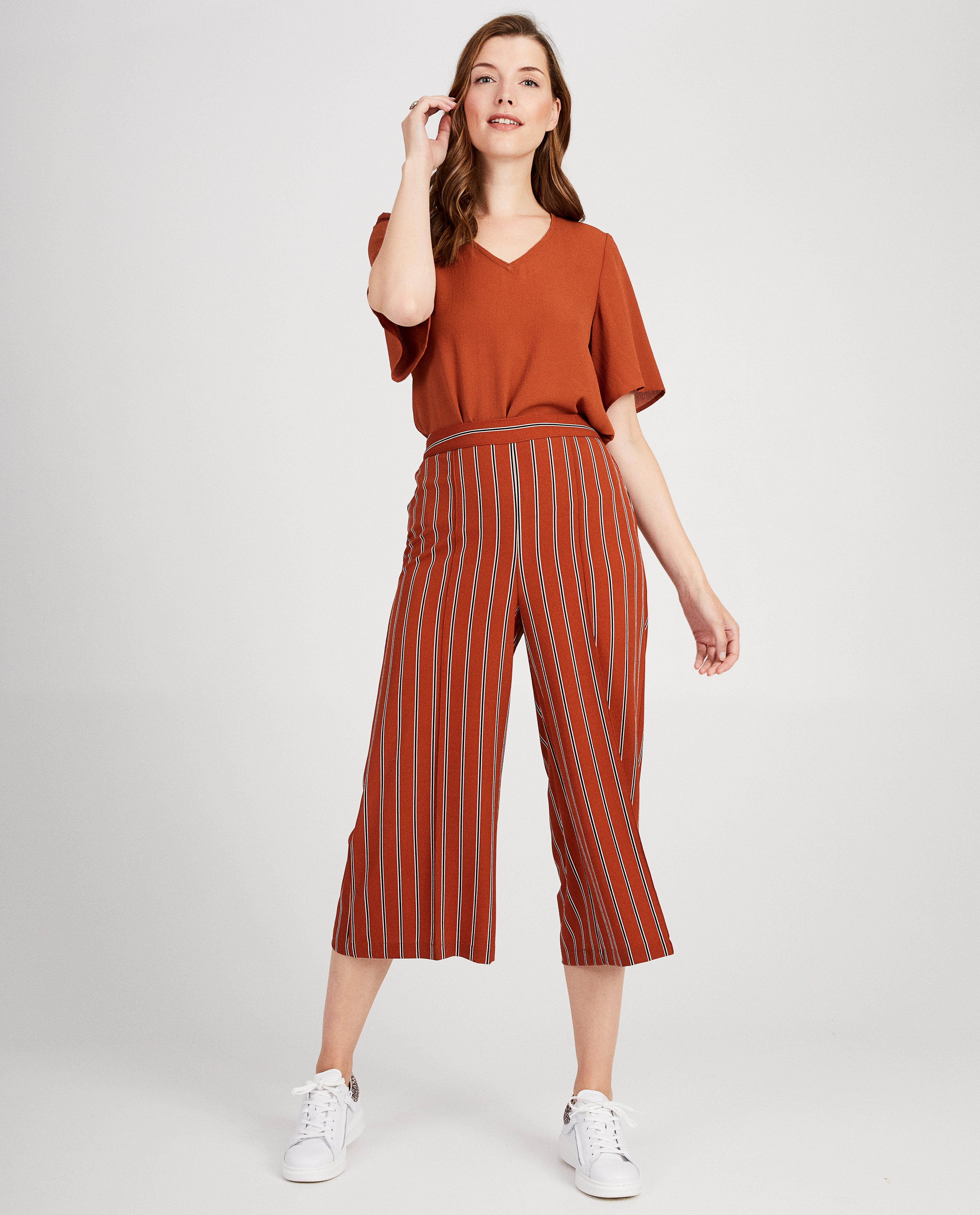 Terracotta blouse - beste prijs - JBC