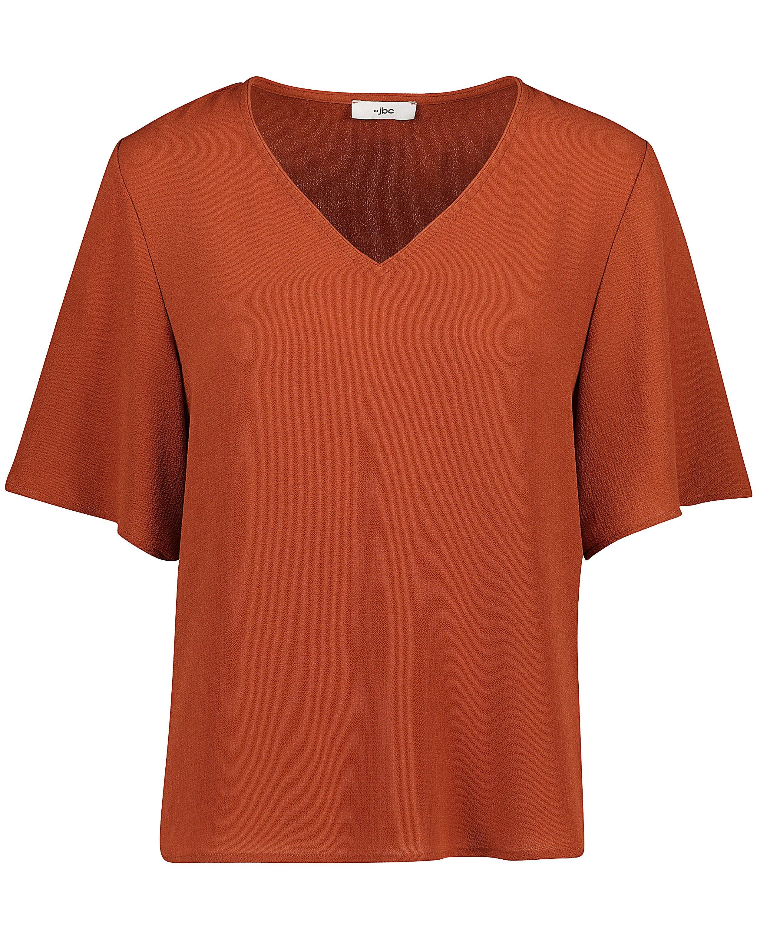 Hemden - Terracotta blouse