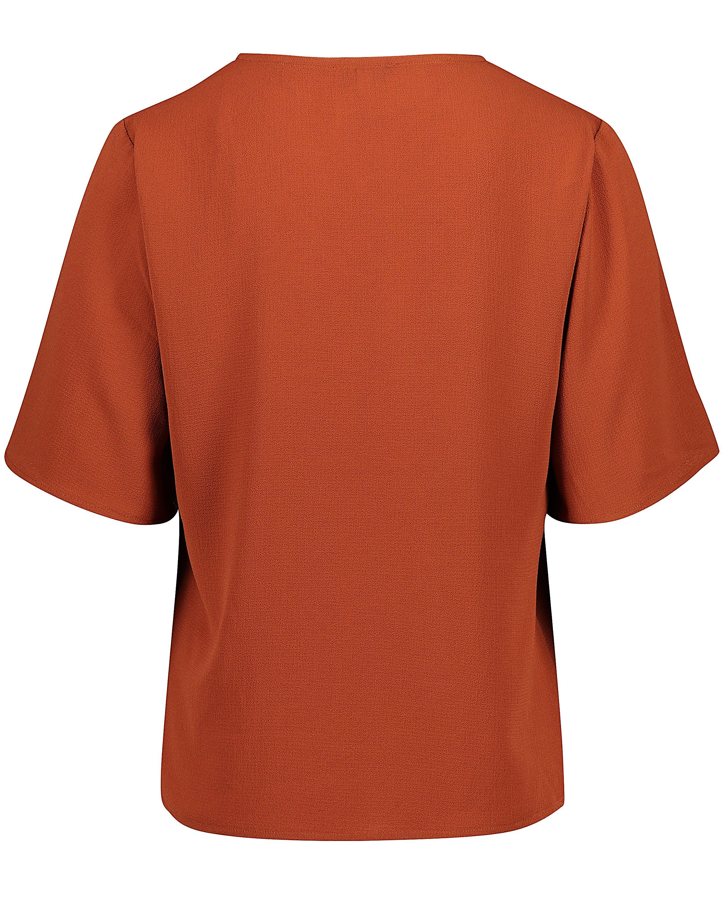 Hemden - Terracotta blouse