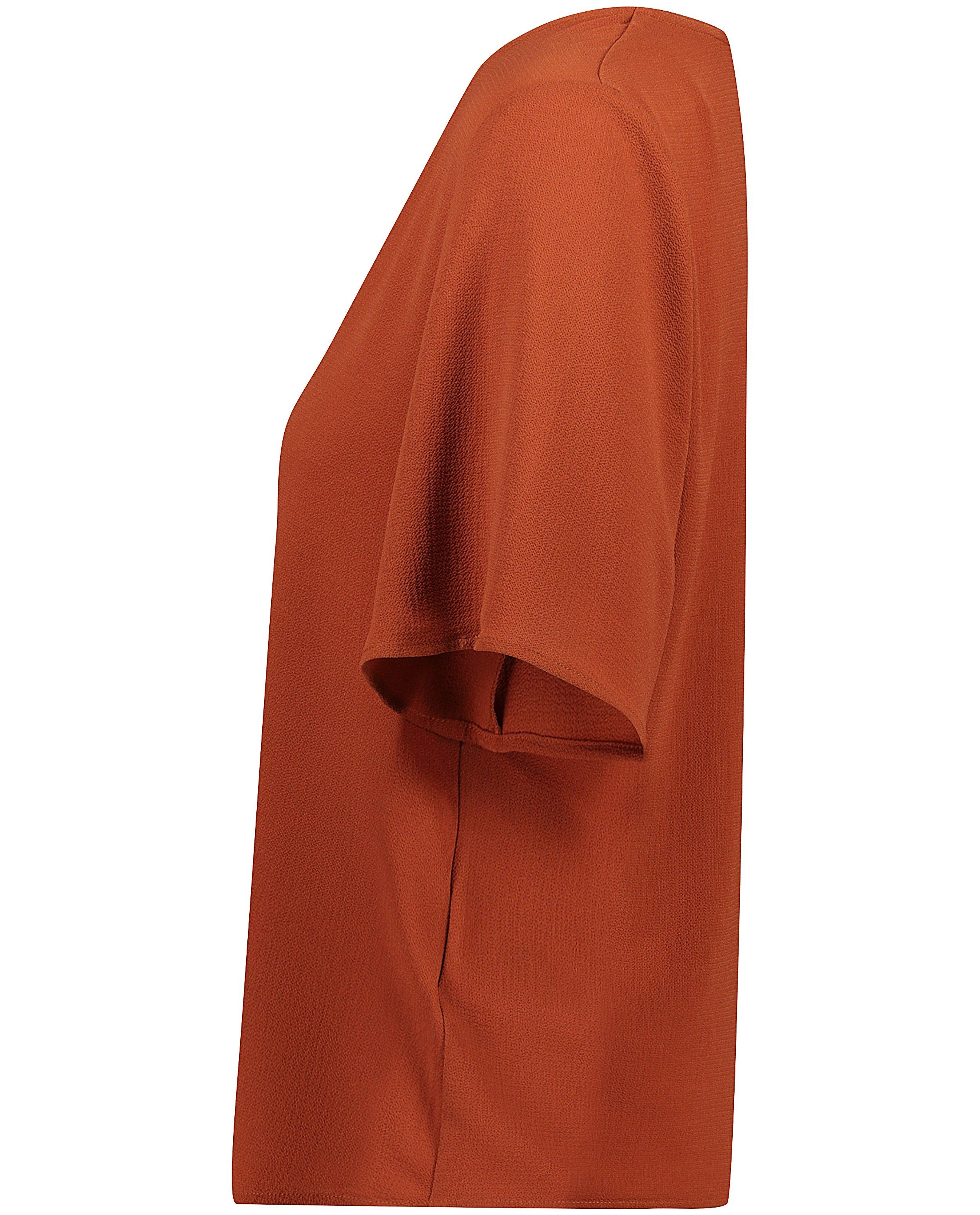 Hemden - Terracotta blouse