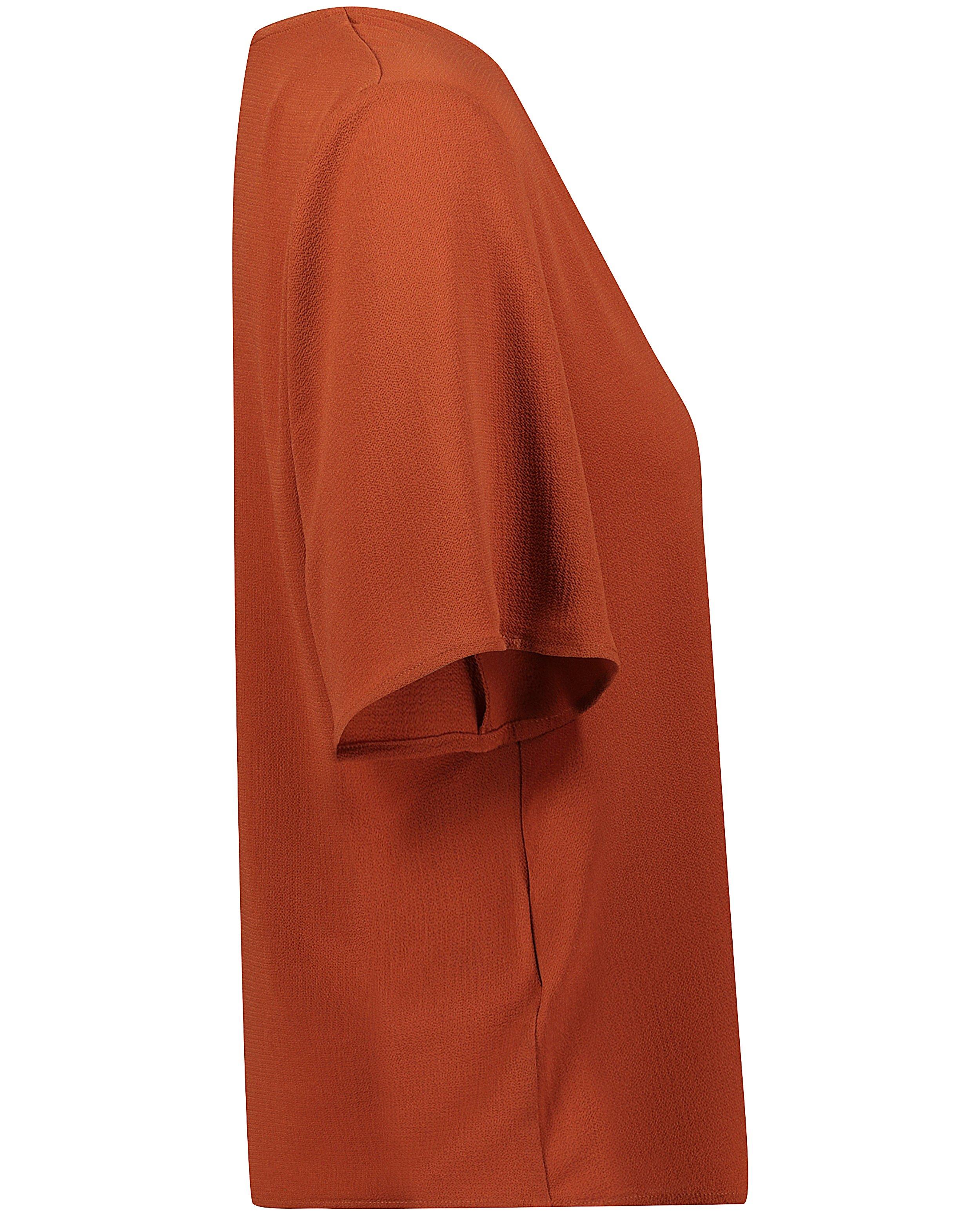 Hemden - Terracotta blouse