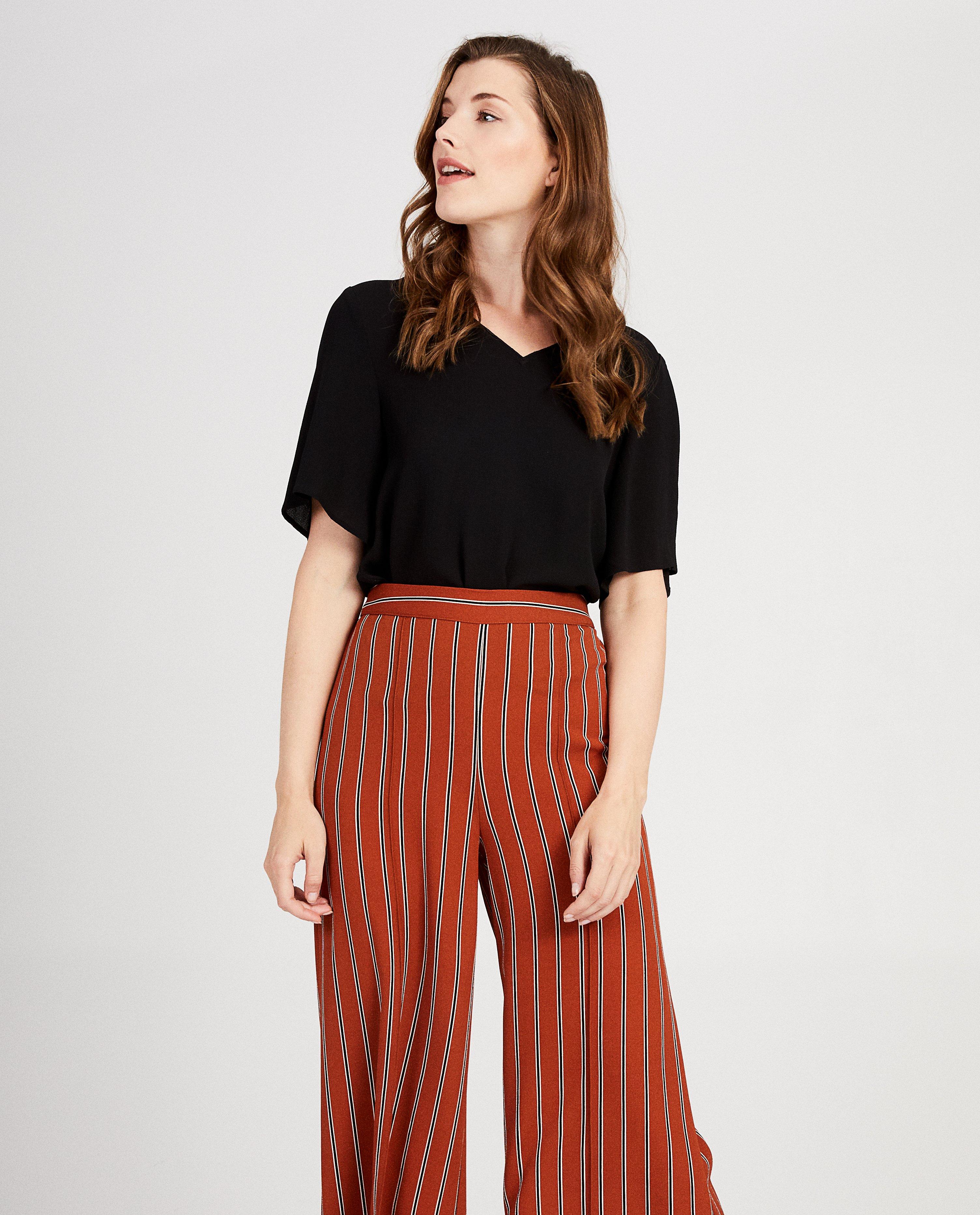 Hemden - Zwarte blouse