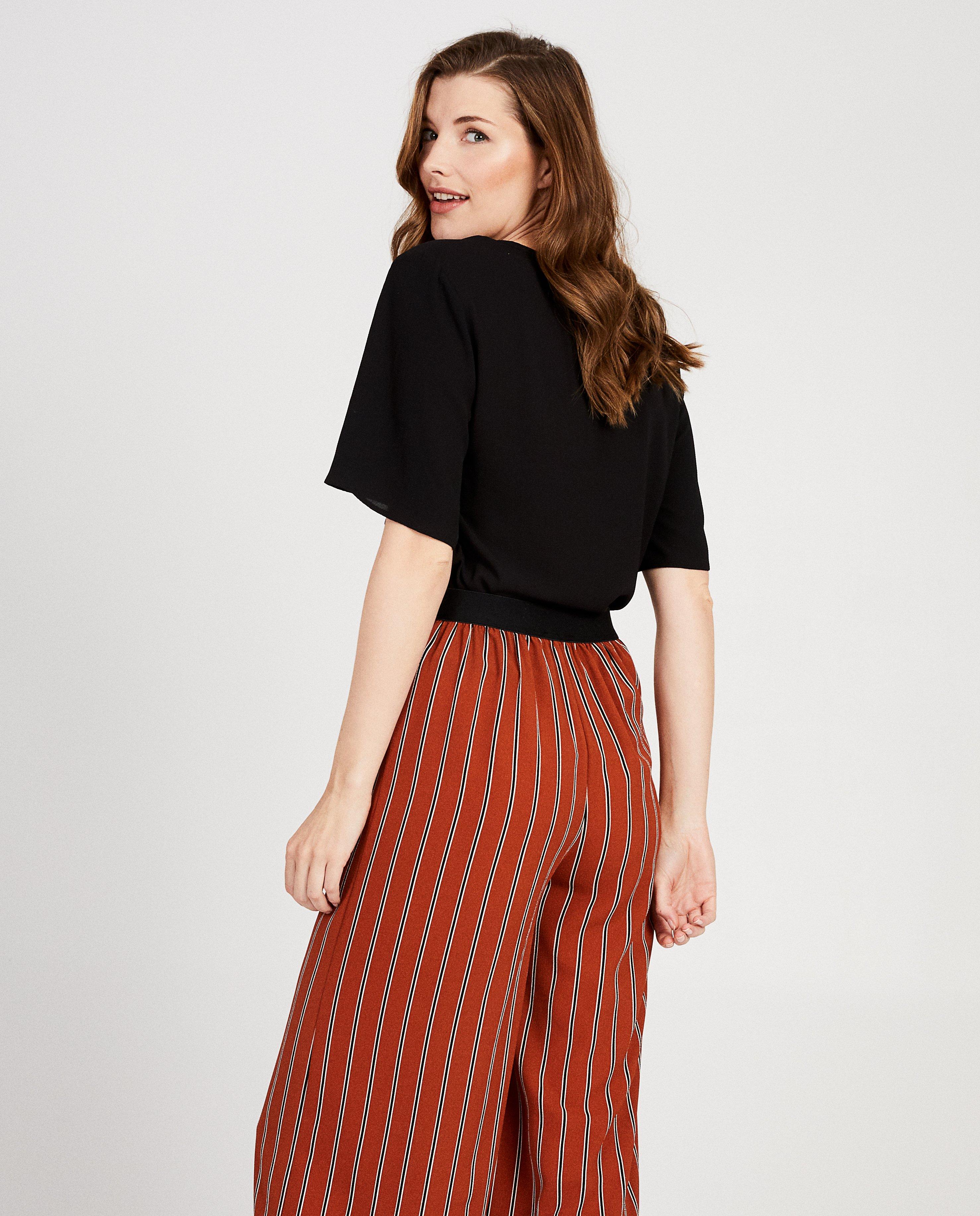 Hemden - Zwarte blouse