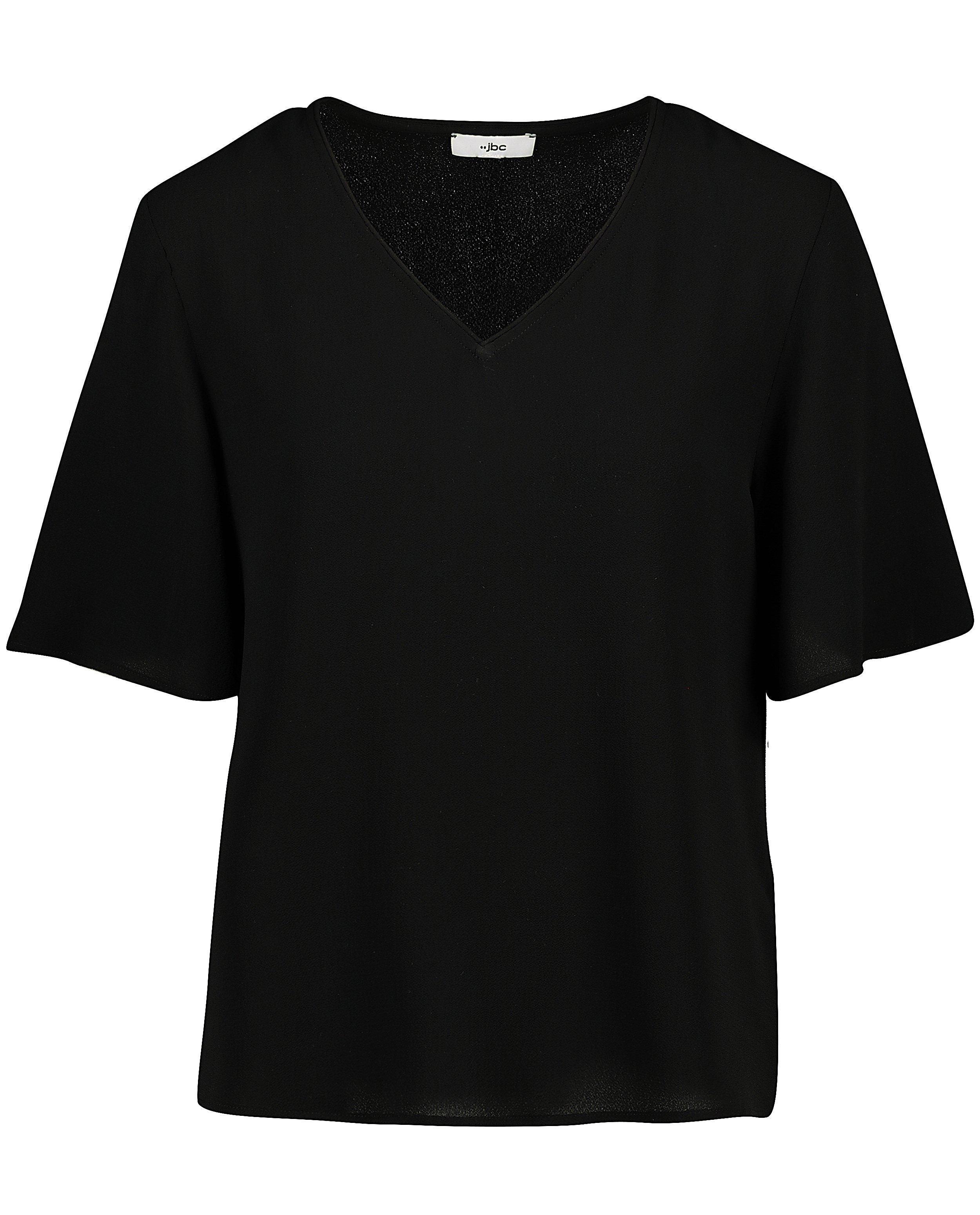 Hemden - Zwarte blouse