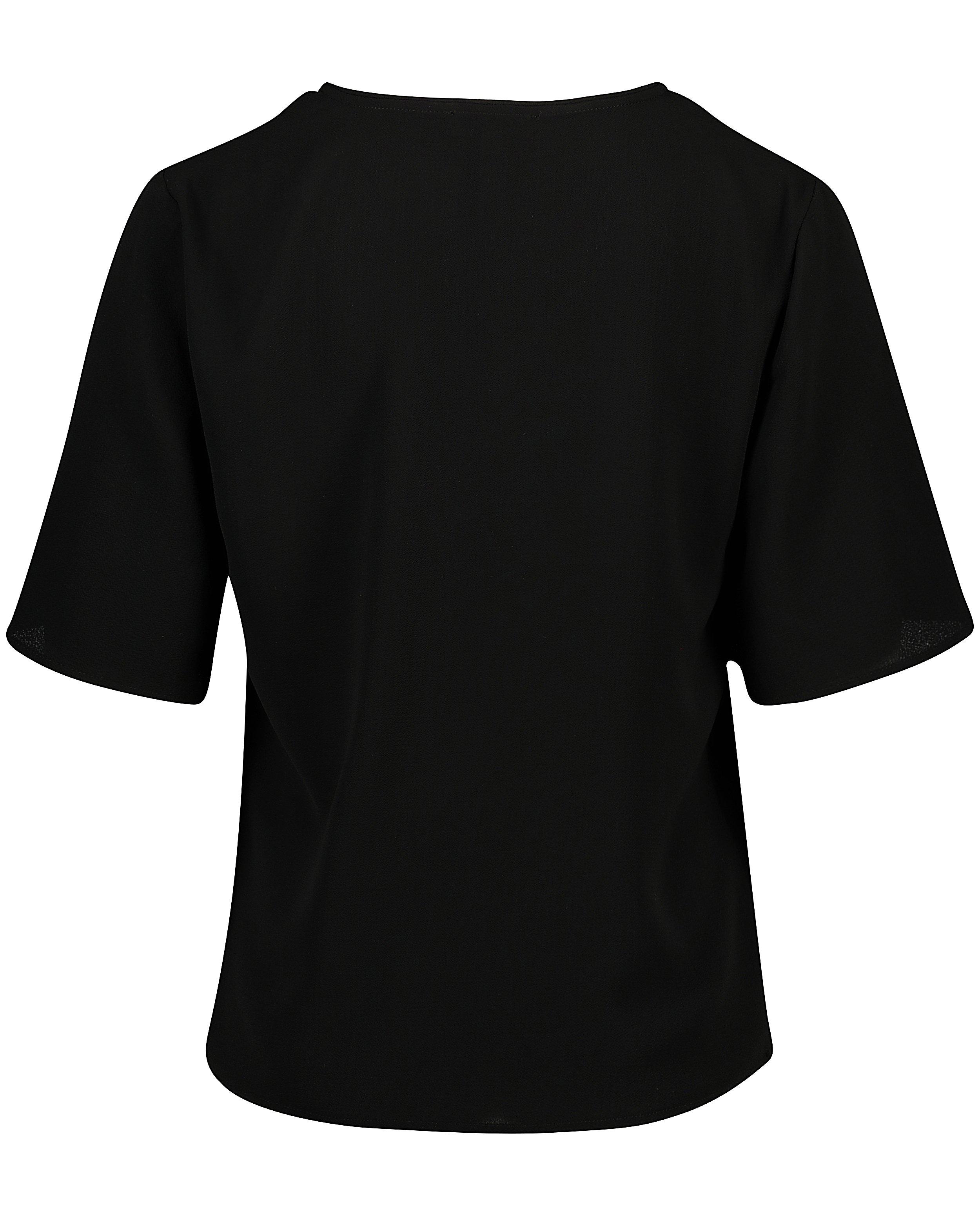 Hemden - Zwarte blouse