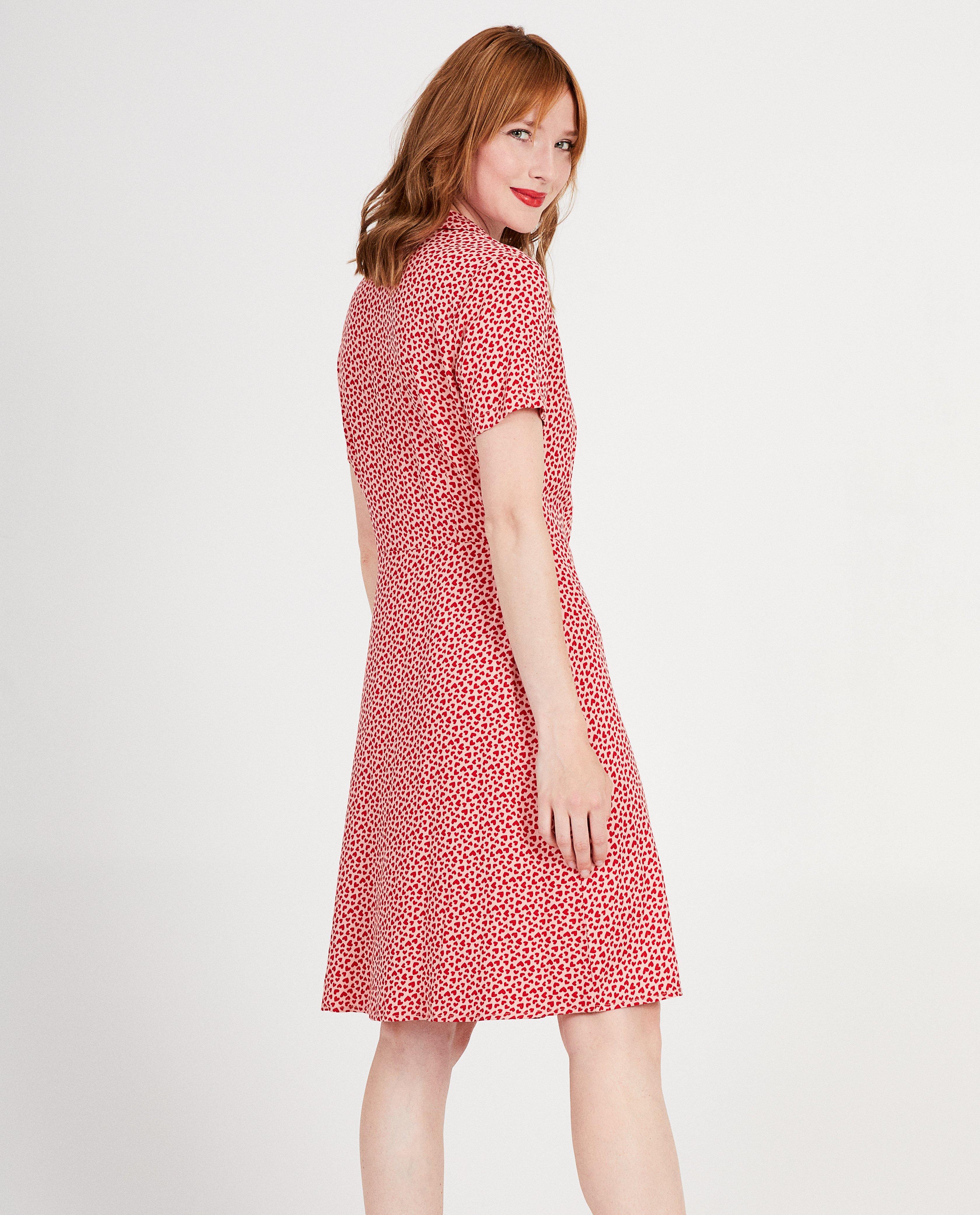 Robes - Robe rose, cœurs, Sora