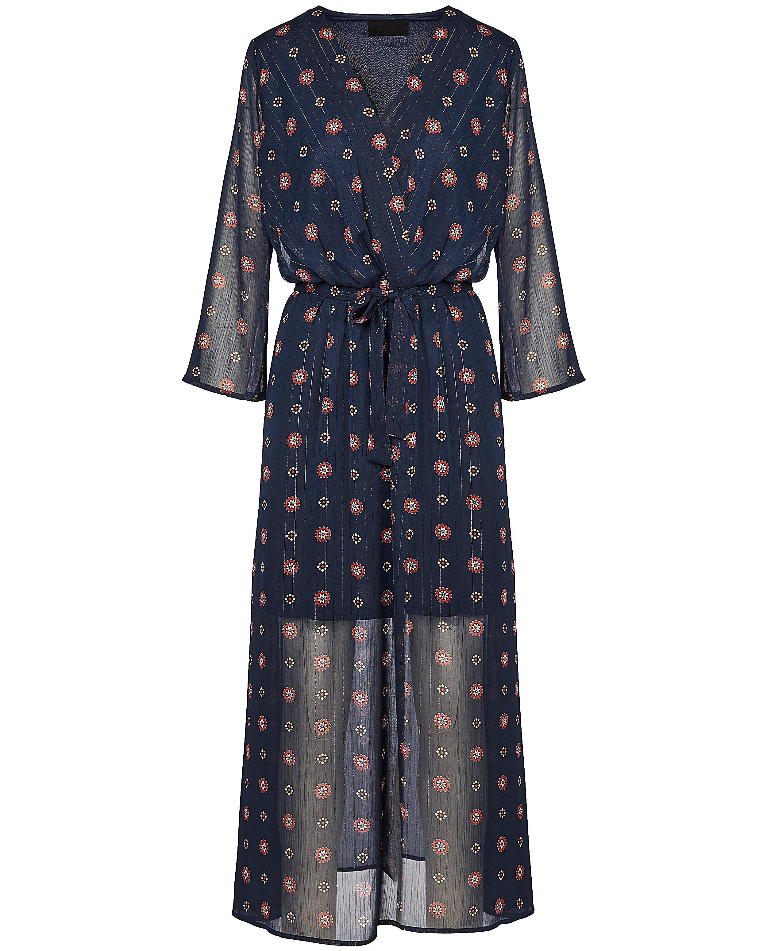 Robes - Robe maxi bleu foncé Youh!