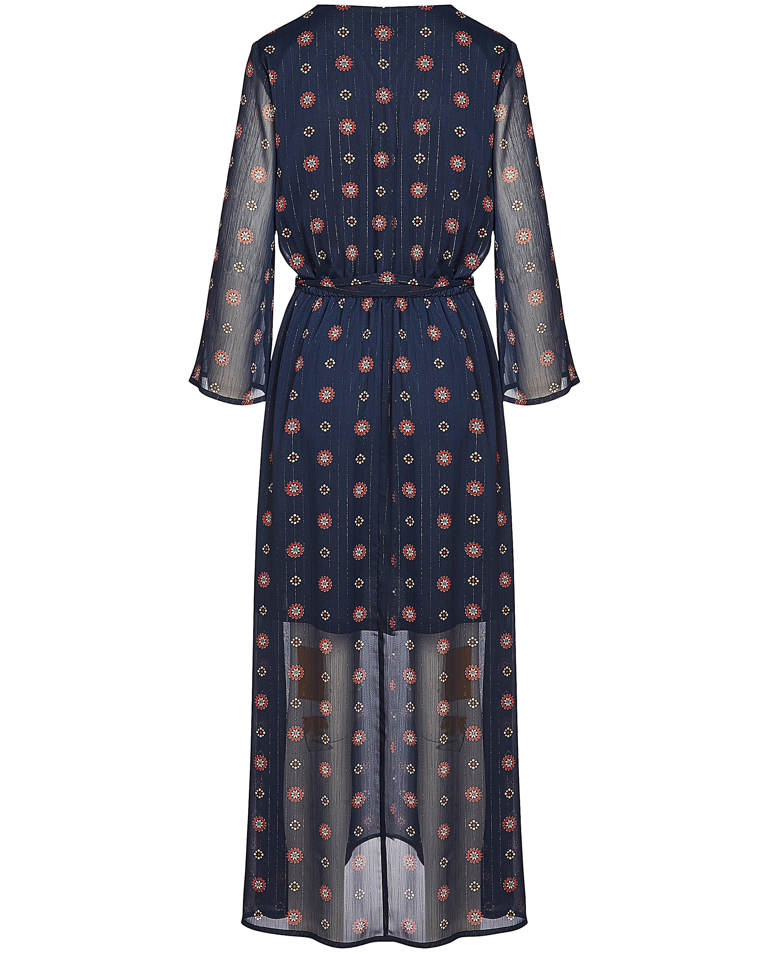 Robes - Robe maxi bleu foncé Youh!