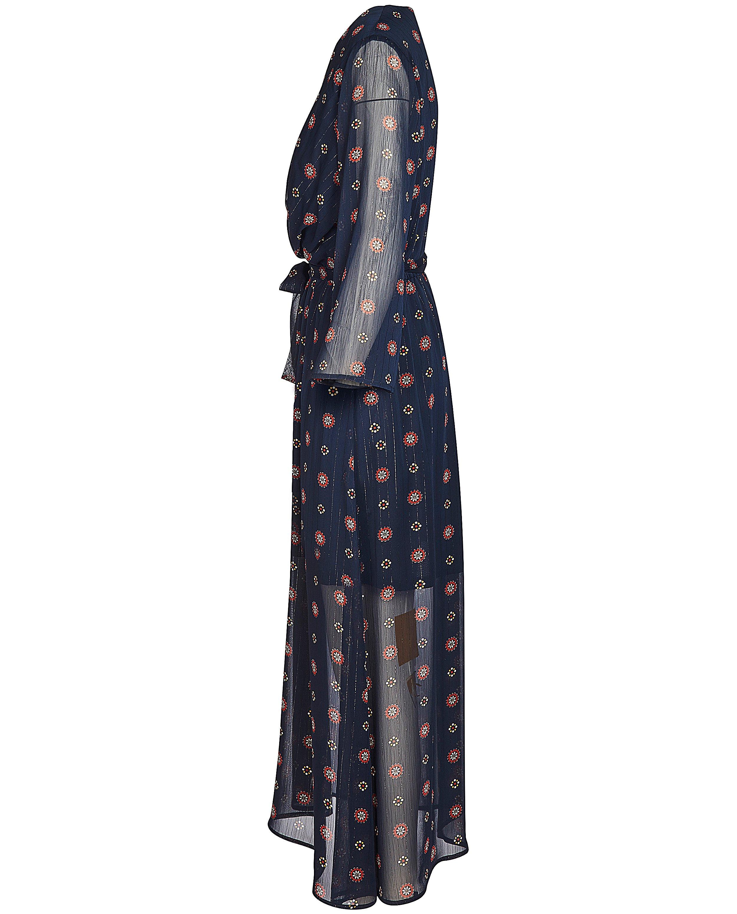 Robes - Robe maxi bleu foncé Youh!