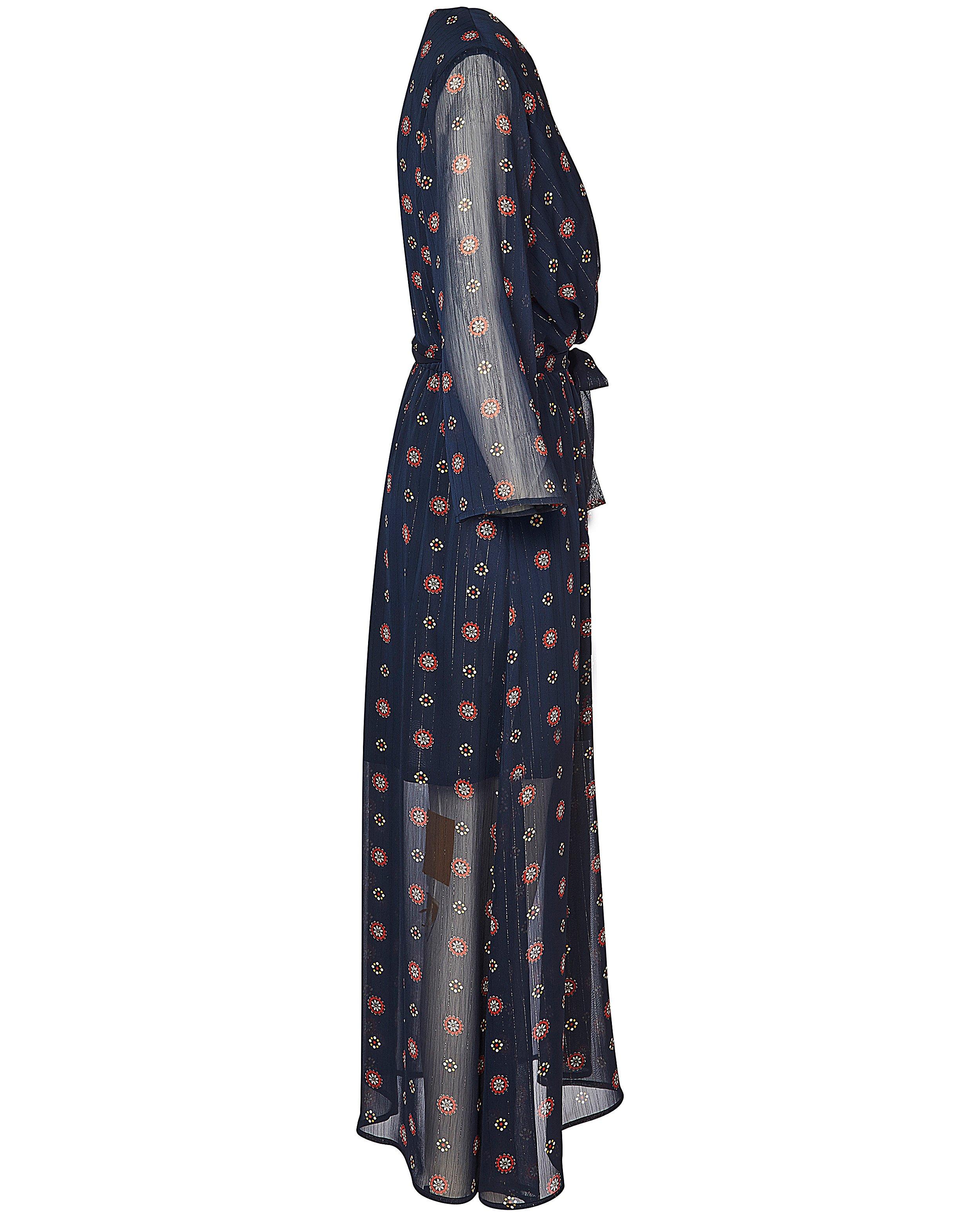 Robes - Robe maxi bleu foncé Youh!