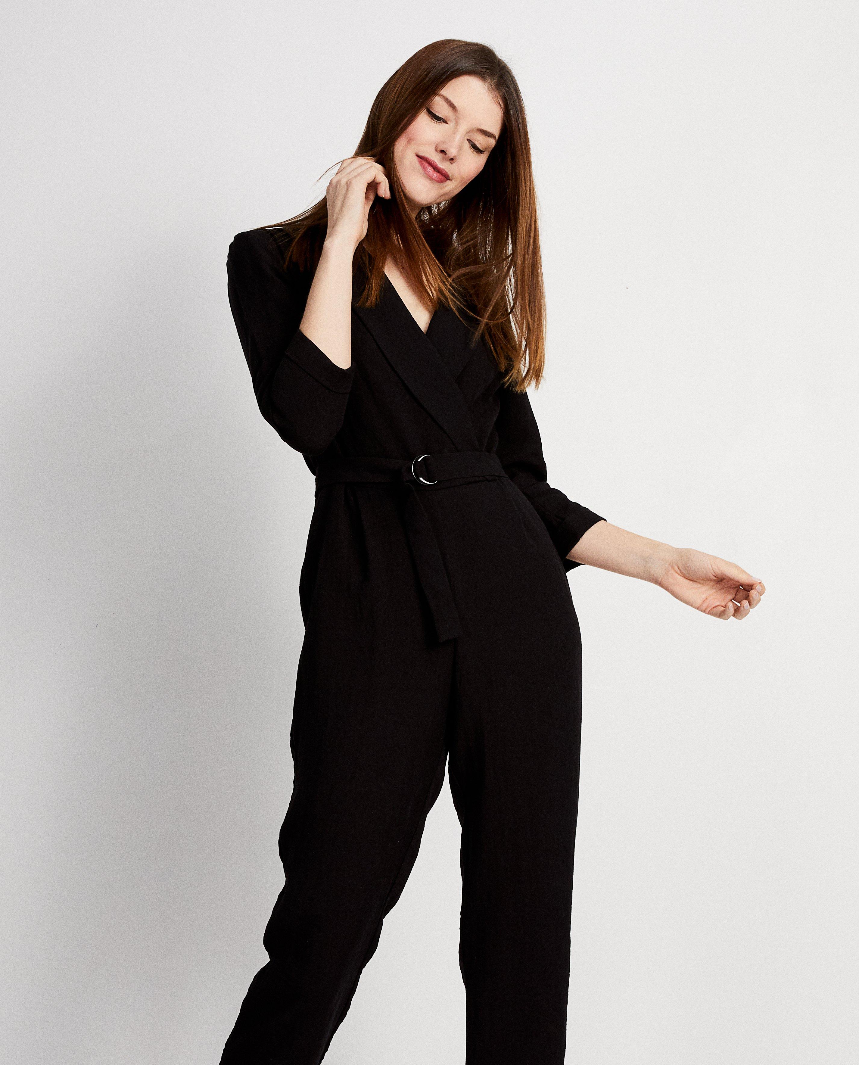 Jumpsuits - Zwart jumpsuit 