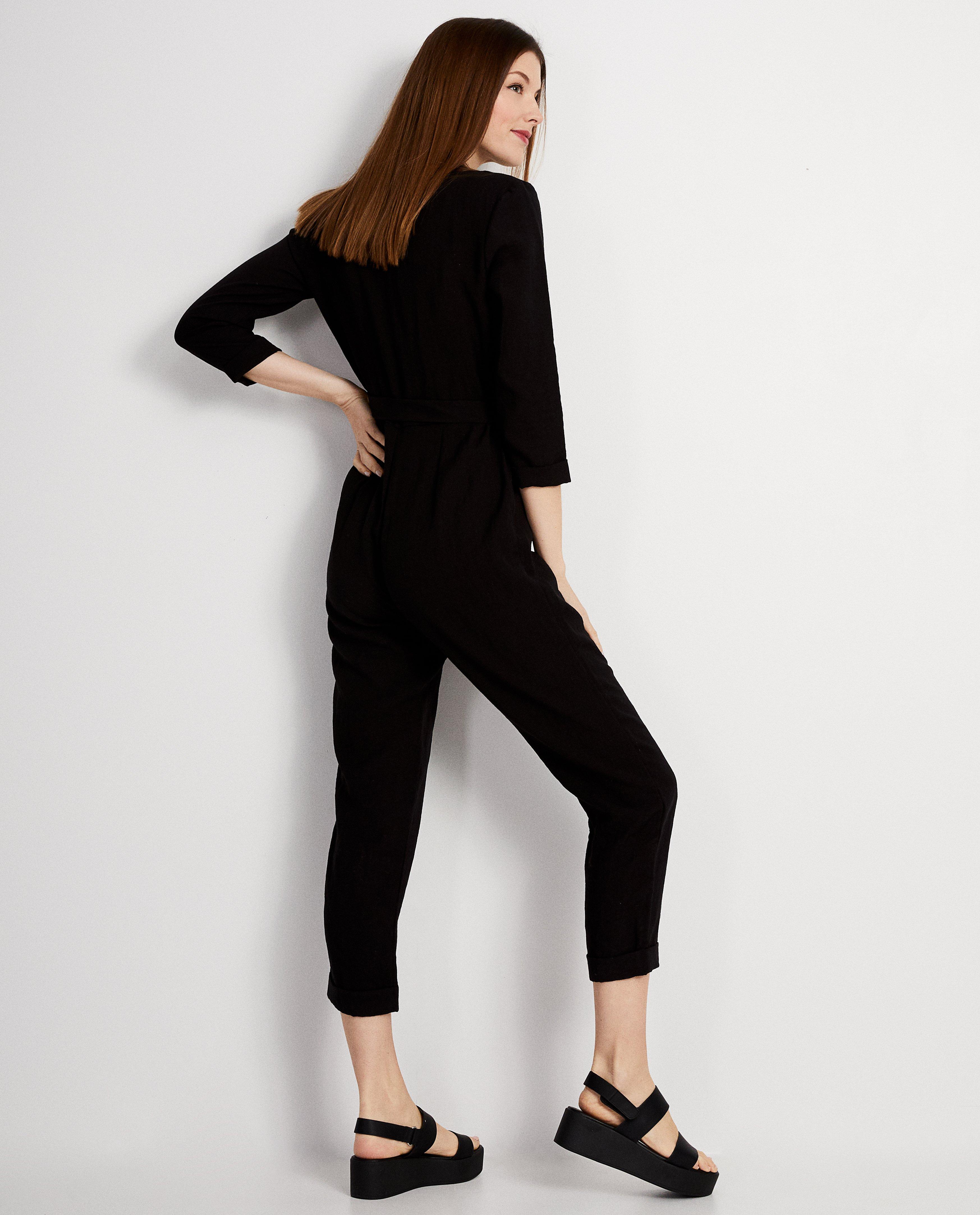 Jumpsuits - Zwart jumpsuit 