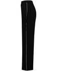 Broeken - Soepele pantalon in zwart