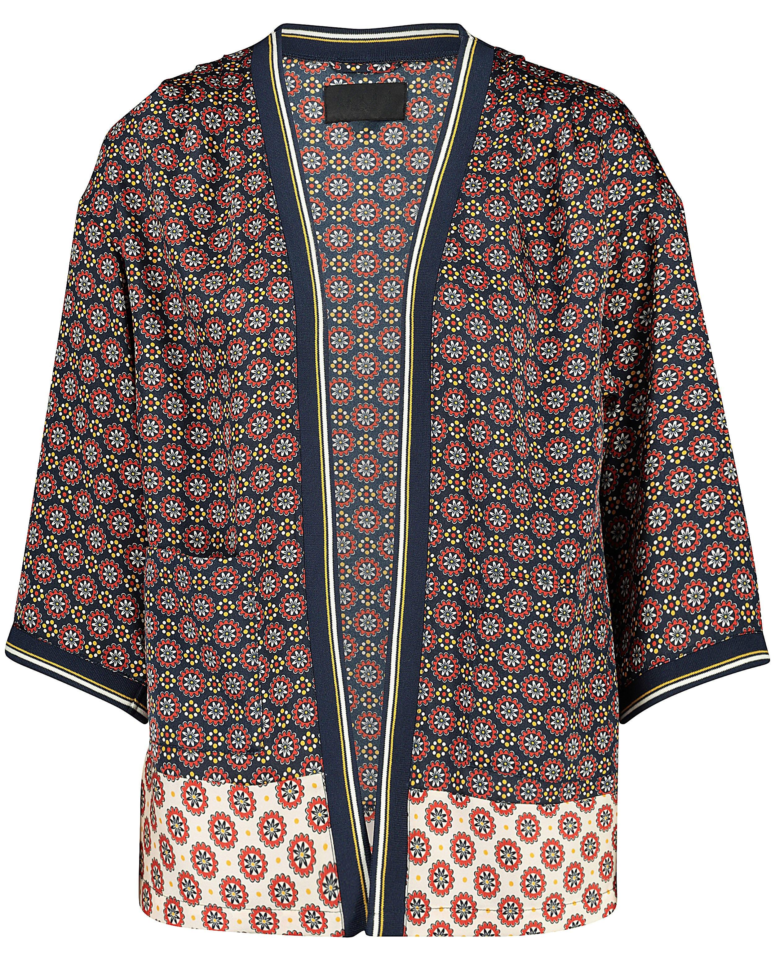 Donkerblauwe kimono met print Youh! - Product Detail - meerkleurig - afbeelding nummer 5