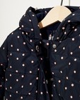 Donsjassen - Marineblauw jasje met stippen