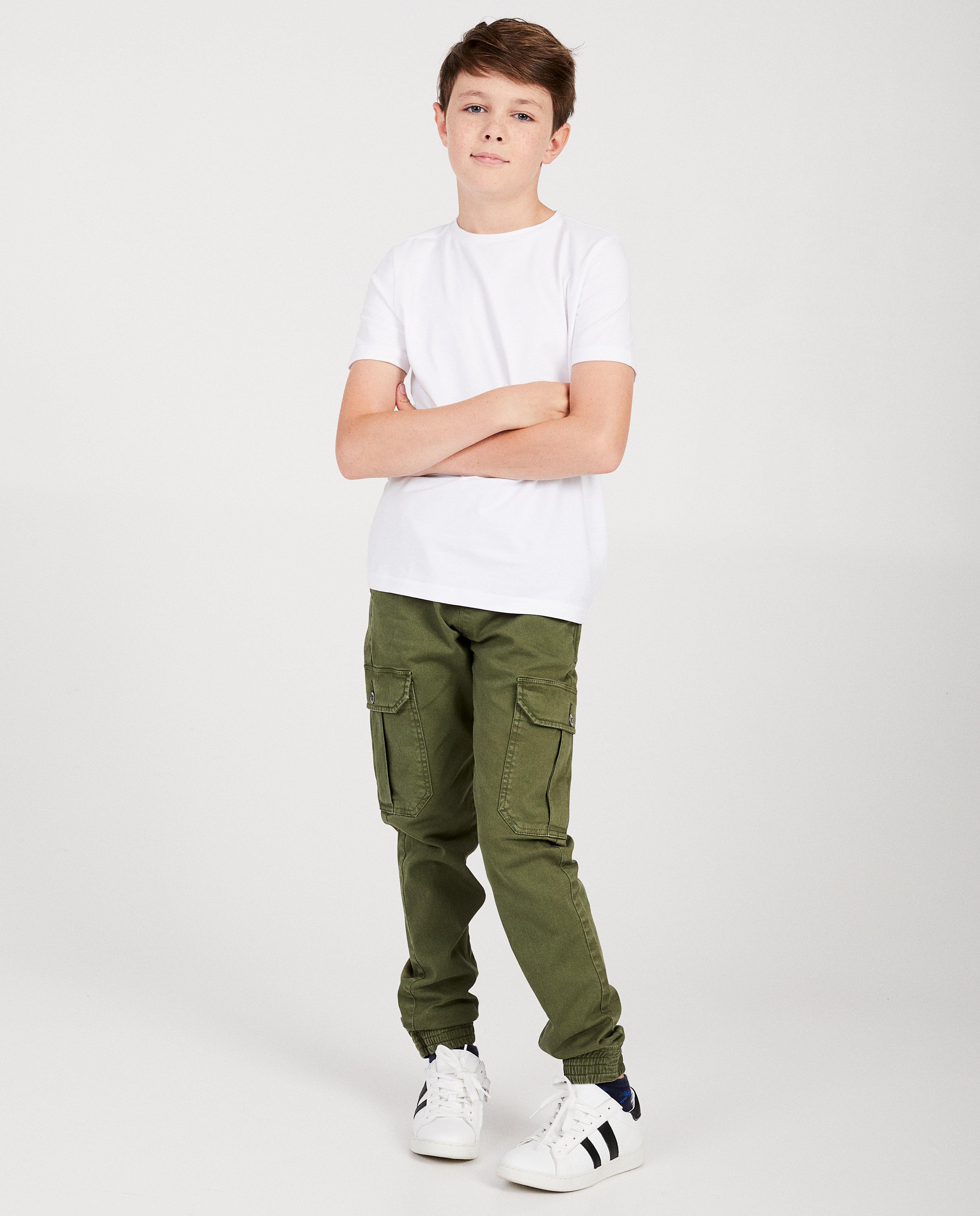 Pantalon cargo kaki - JAM - JBC
