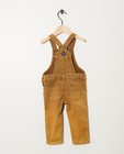 Pantalons - Salopette brune