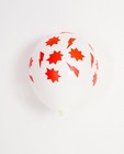 5 ballonnen verjaardag - met kleurrijke print - JBC