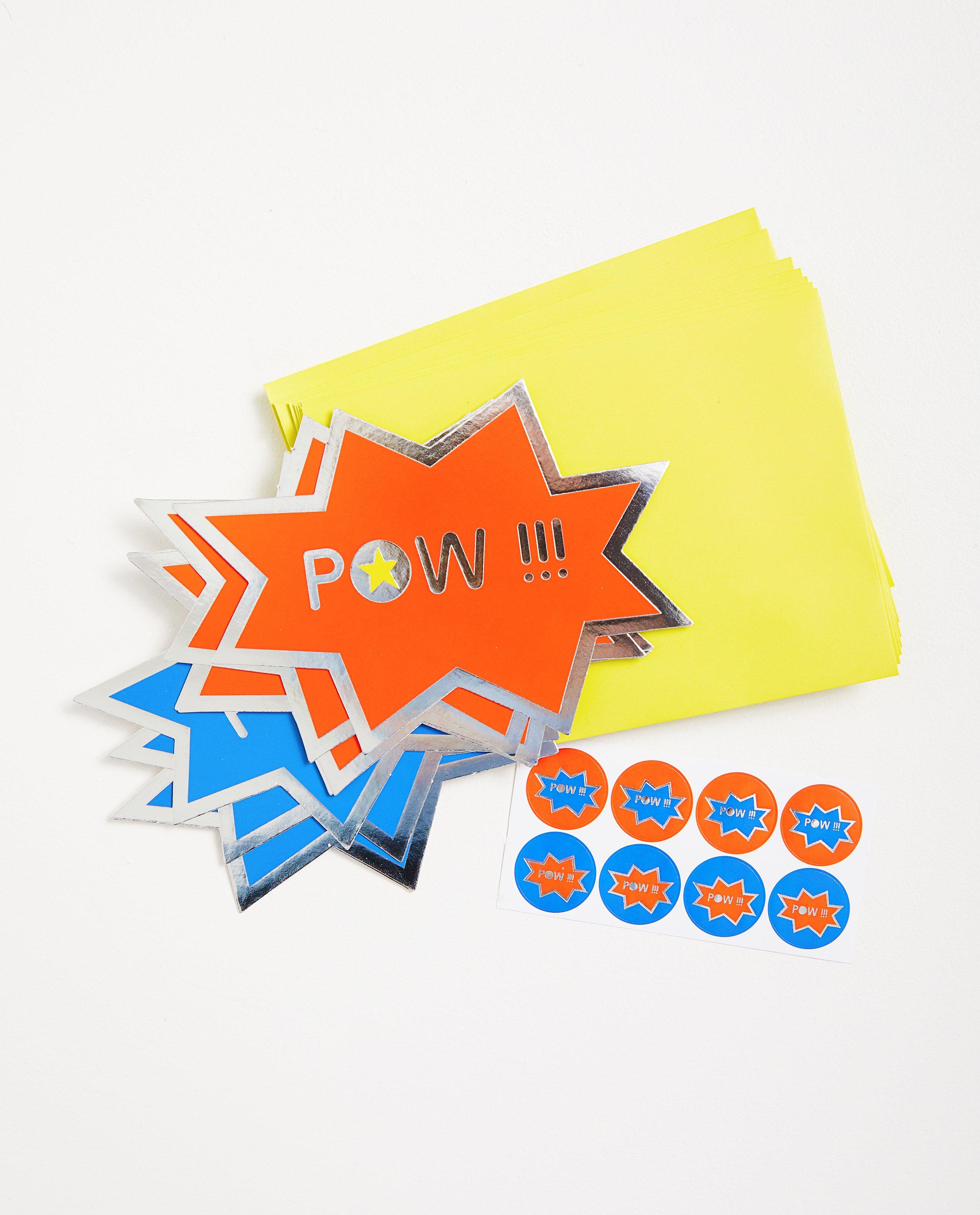 Invitations - anniversaire, autocollants - JBC