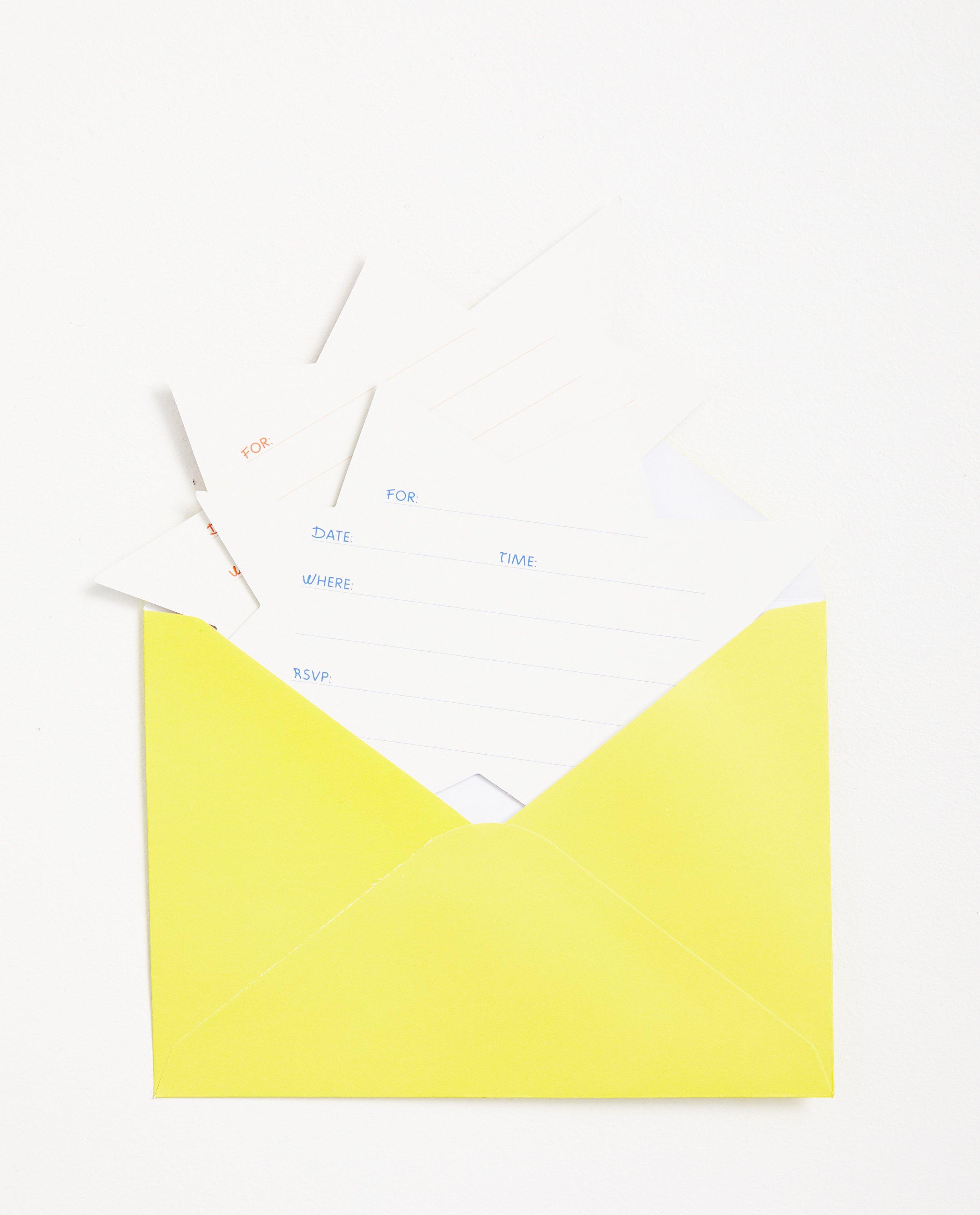 Cadeaux - Invitations
