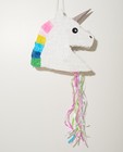 Piñata d’anniversaire - licorne, à remplir - JBC