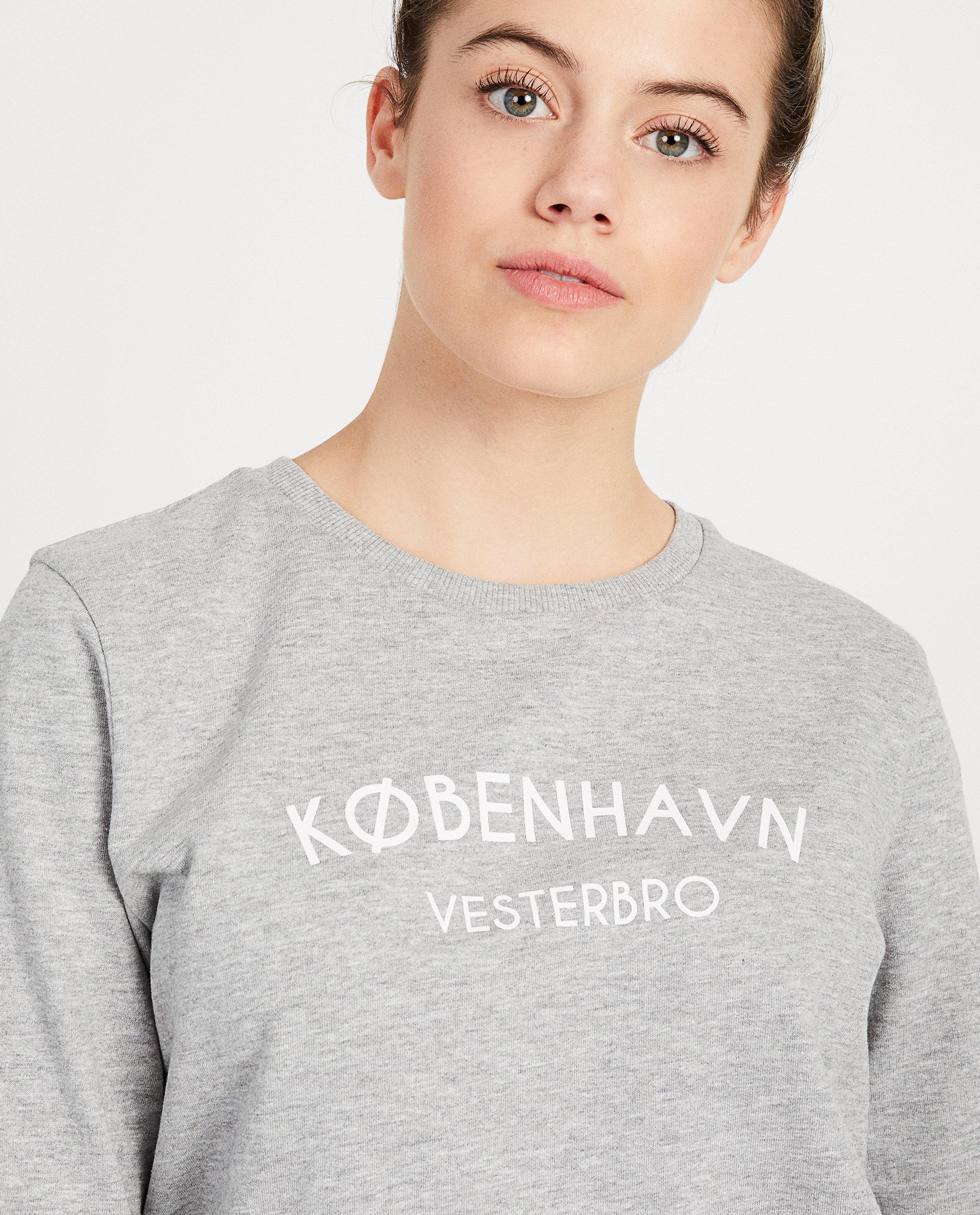 Grijze sweater met opschrift - Product Detail - grijs - afbeelding nummer 4