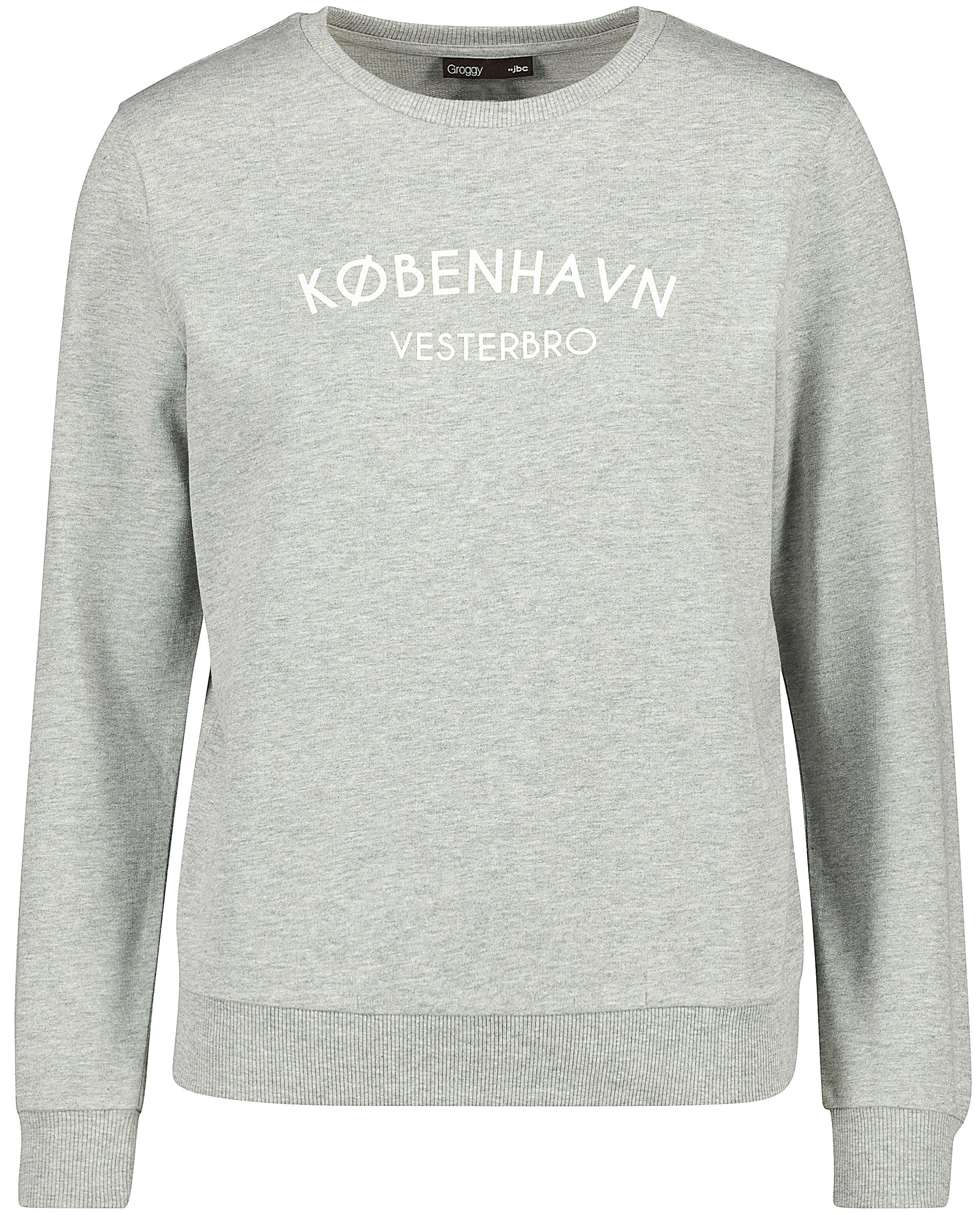 Grijze sweater met opschrift - Product Detail - grijs - afbeelding nummer 5